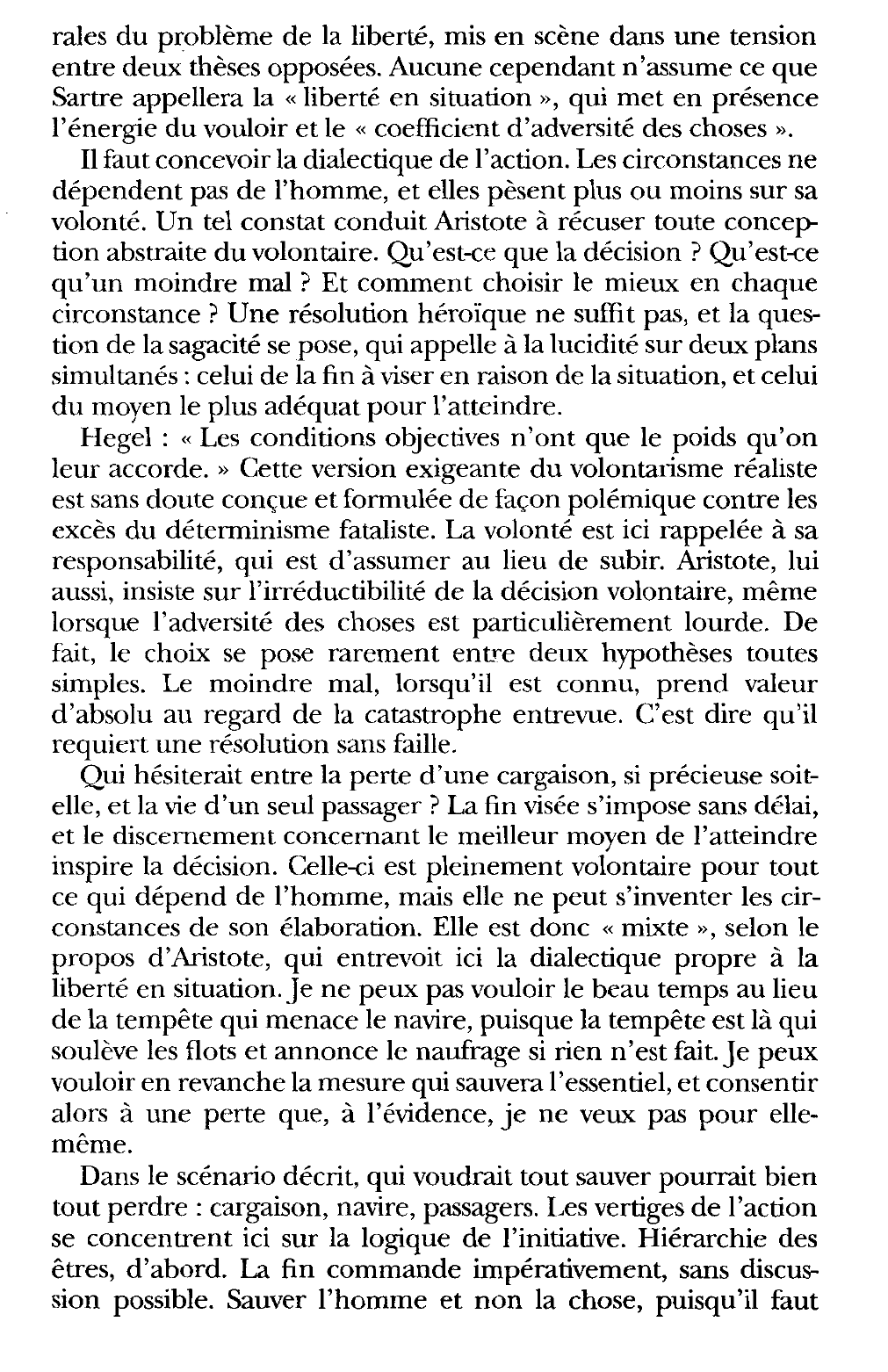 Prévisualisation du document La cargaison larguée