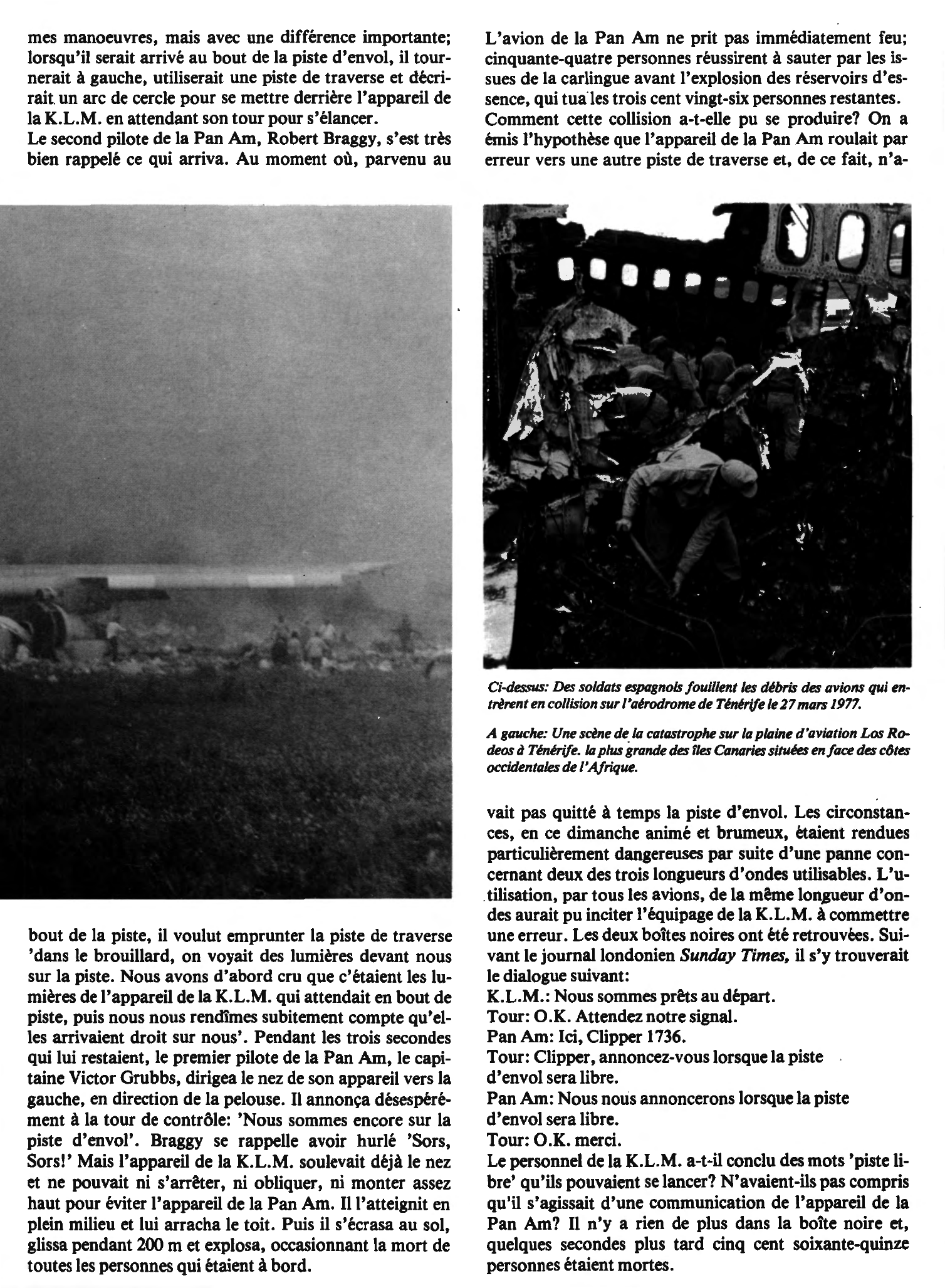 Prévisualisation du document La catastrophe aérienne de Ténérife, 1977 (histoire)