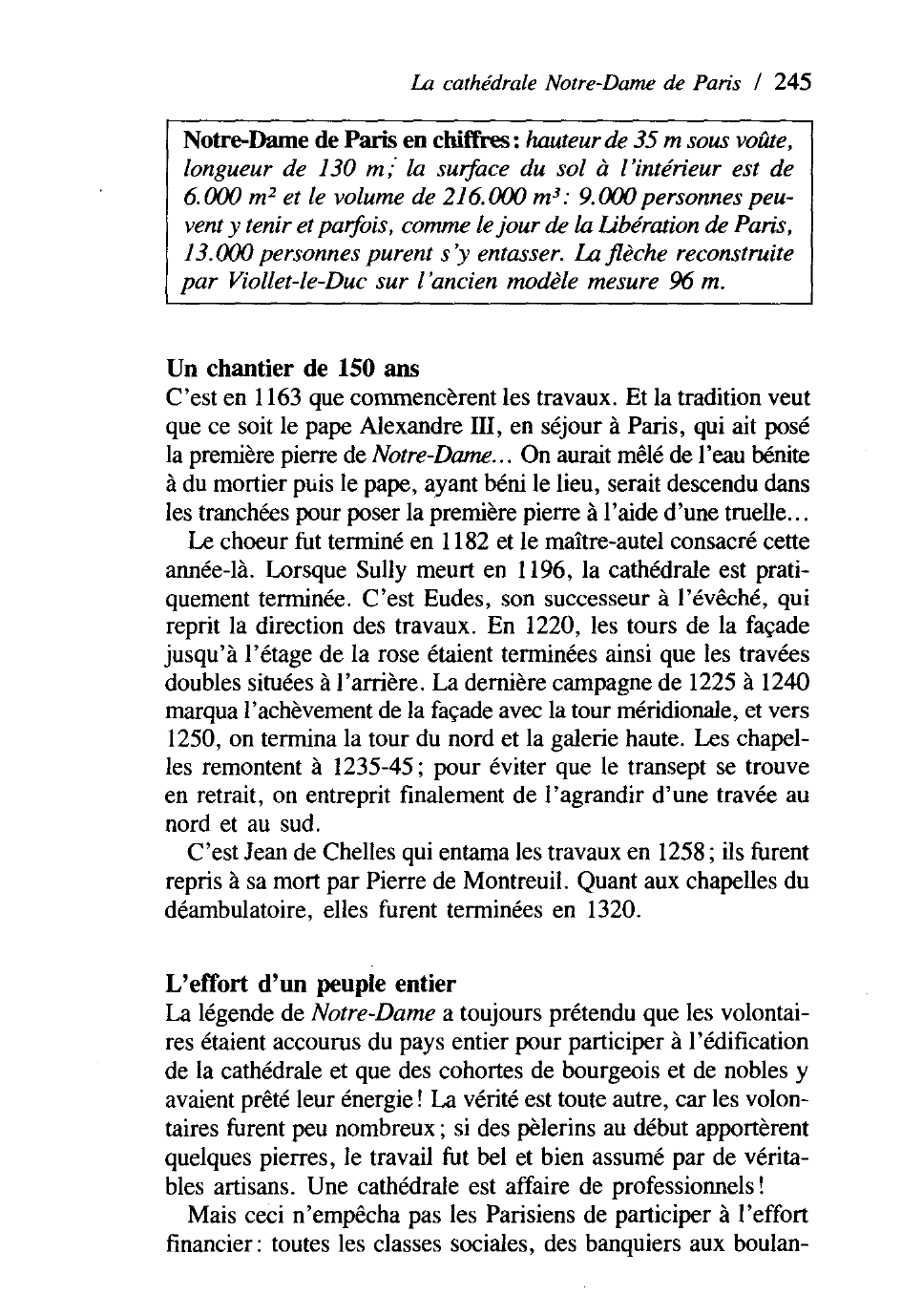 Prévisualisation du document La cathédrale Notre-Dame de Paris 1163-1320