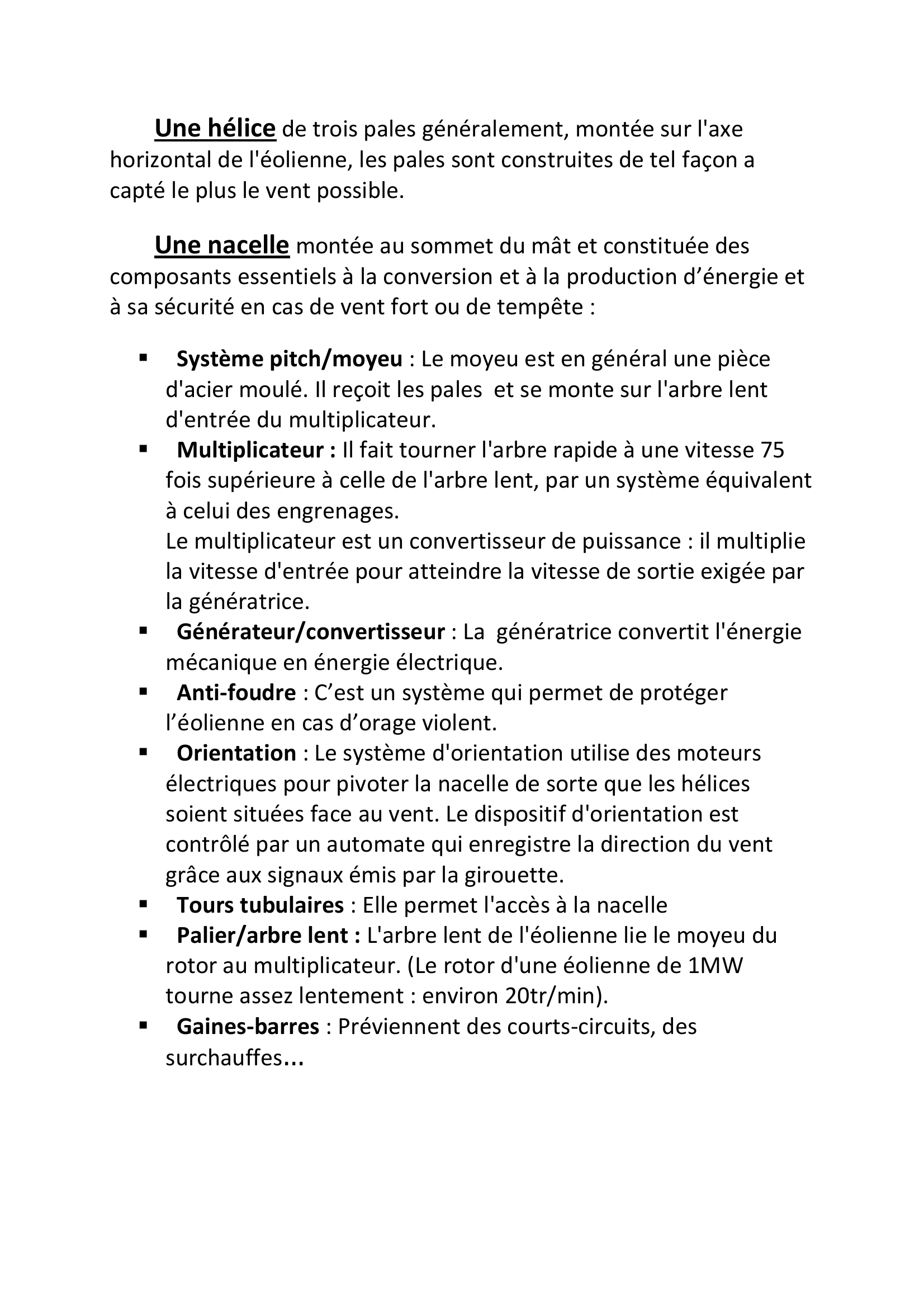 Prévisualisation du document La Centrale éolienne