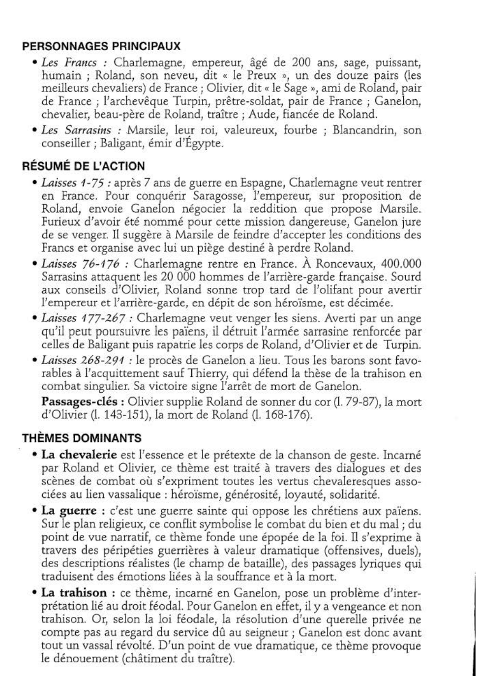 Prévisualisation du document La Chanson de Roland 1070    Anonyme  (analyse détaillée)