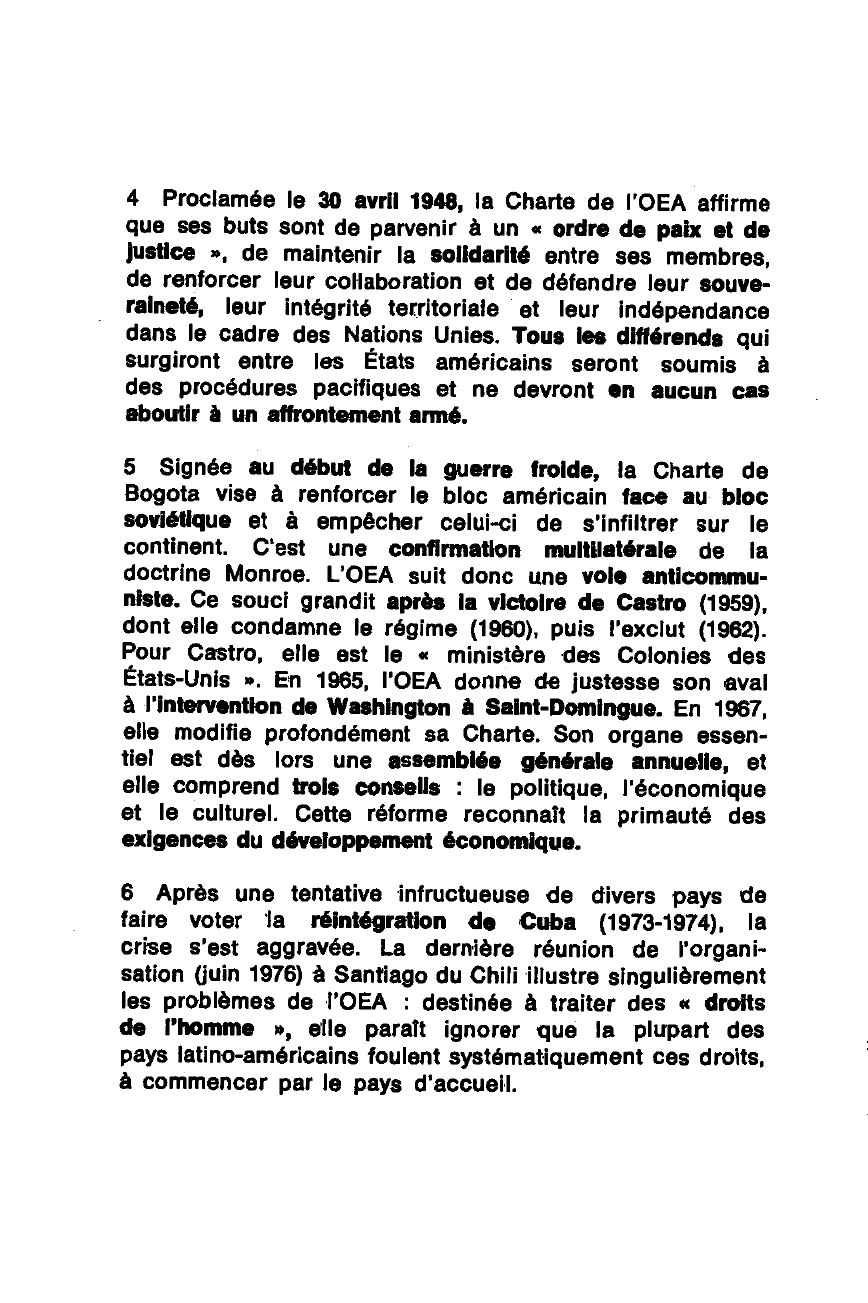Prévisualisation du document La Charte de Bogota