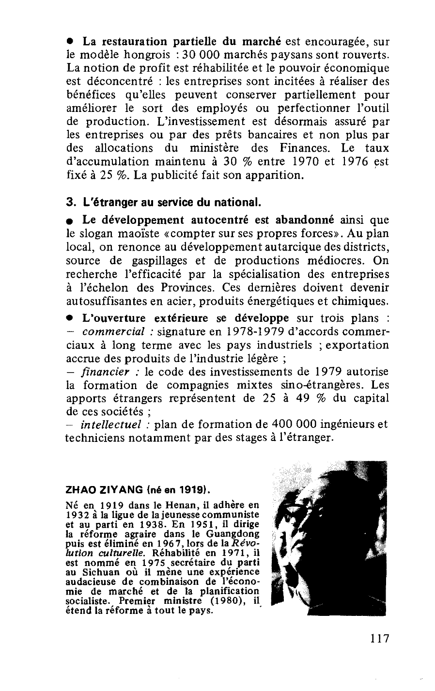 Prévisualisation du document LA CHINE APRÈS MAO ZEDONG