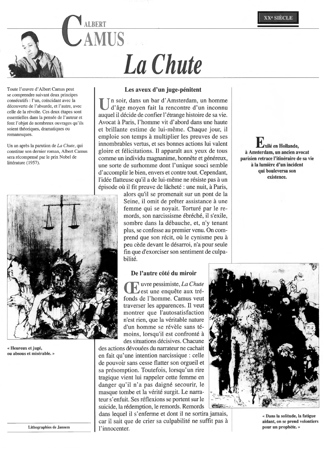 Prévisualisation du document La Chute