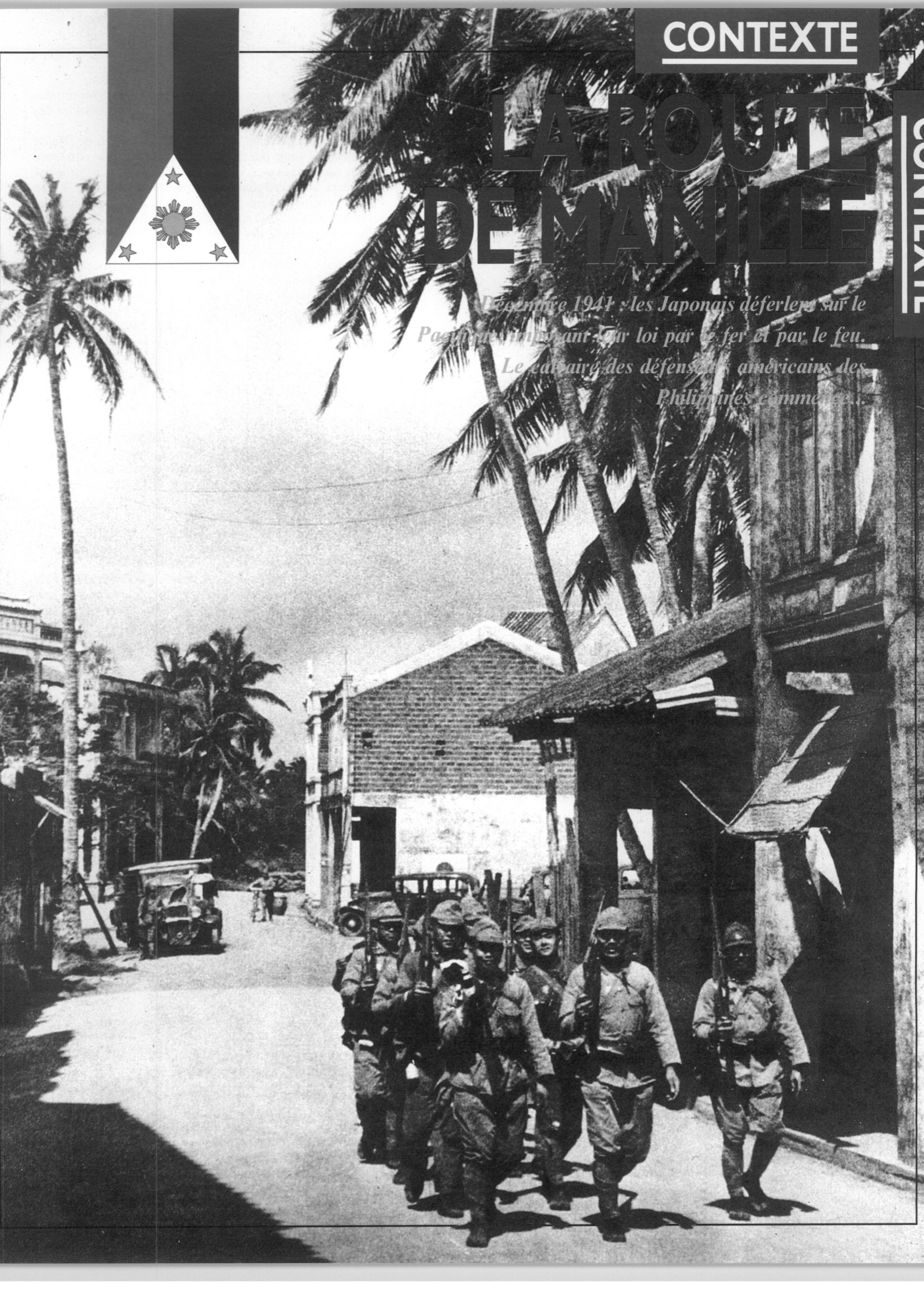 Prévisualisation du document La chute des Philippines - Seconde guerre mondiale (Histoire)