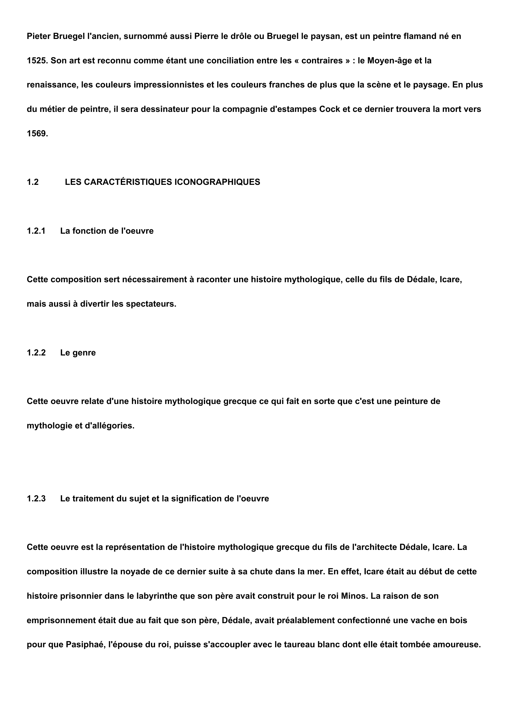 Prévisualisation du document La chute d'Icare