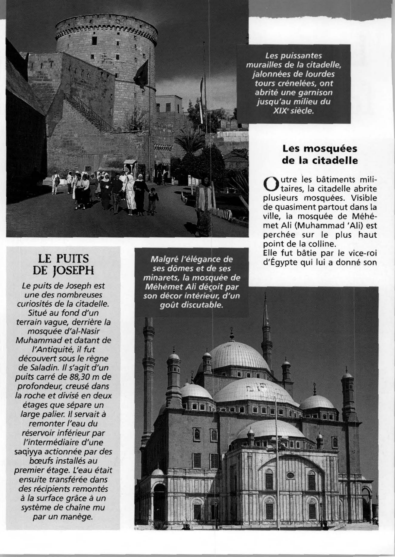 Prévisualisation du document La citadelle du Caire, forteresse majestueuse