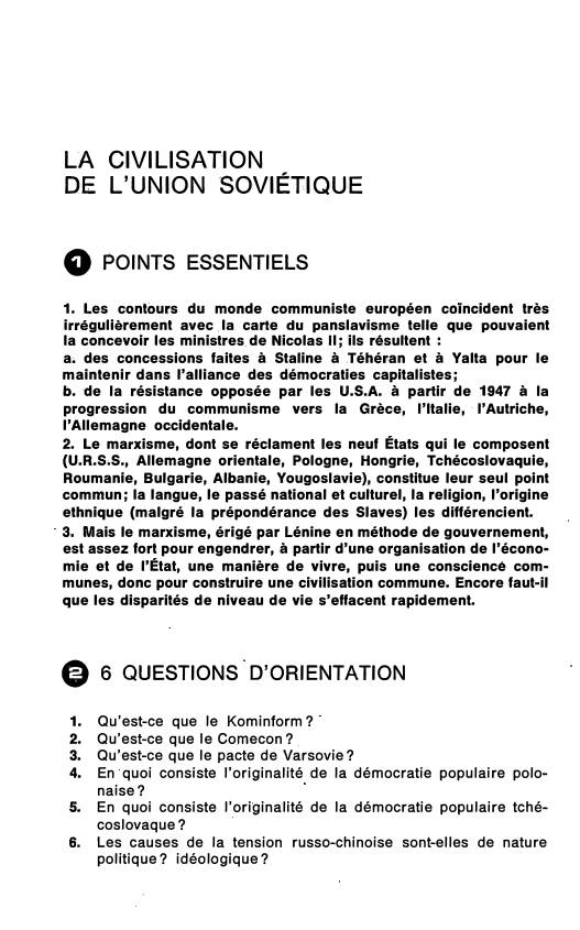 Prévisualisation du document LA CIVILISATION DE L'UNION SOVIÉTIQUE