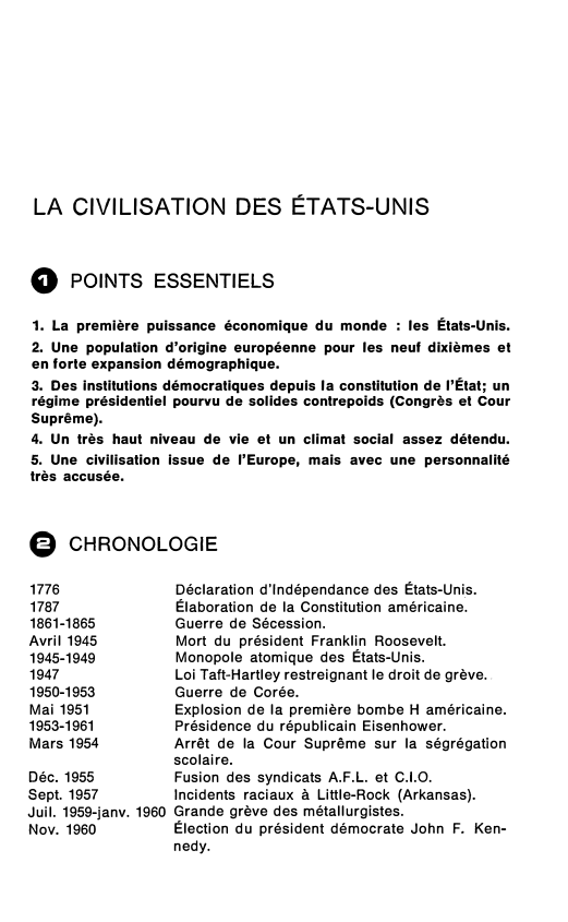 Prévisualisation du document LA CIVILISATION DES ÉTATS-UNIS