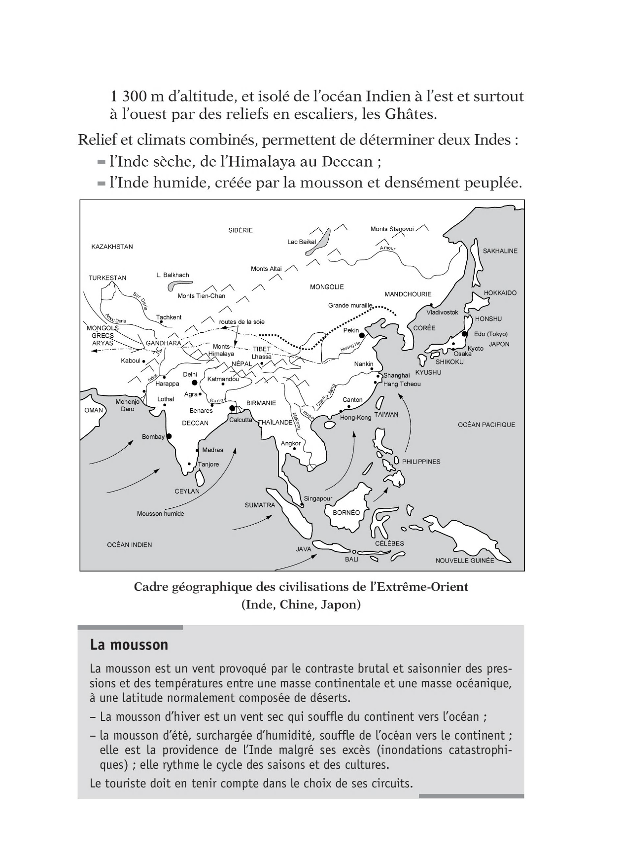 Prévisualisation du document La civilisation indienne de la vallée de l'Indus à Indira Gandhi