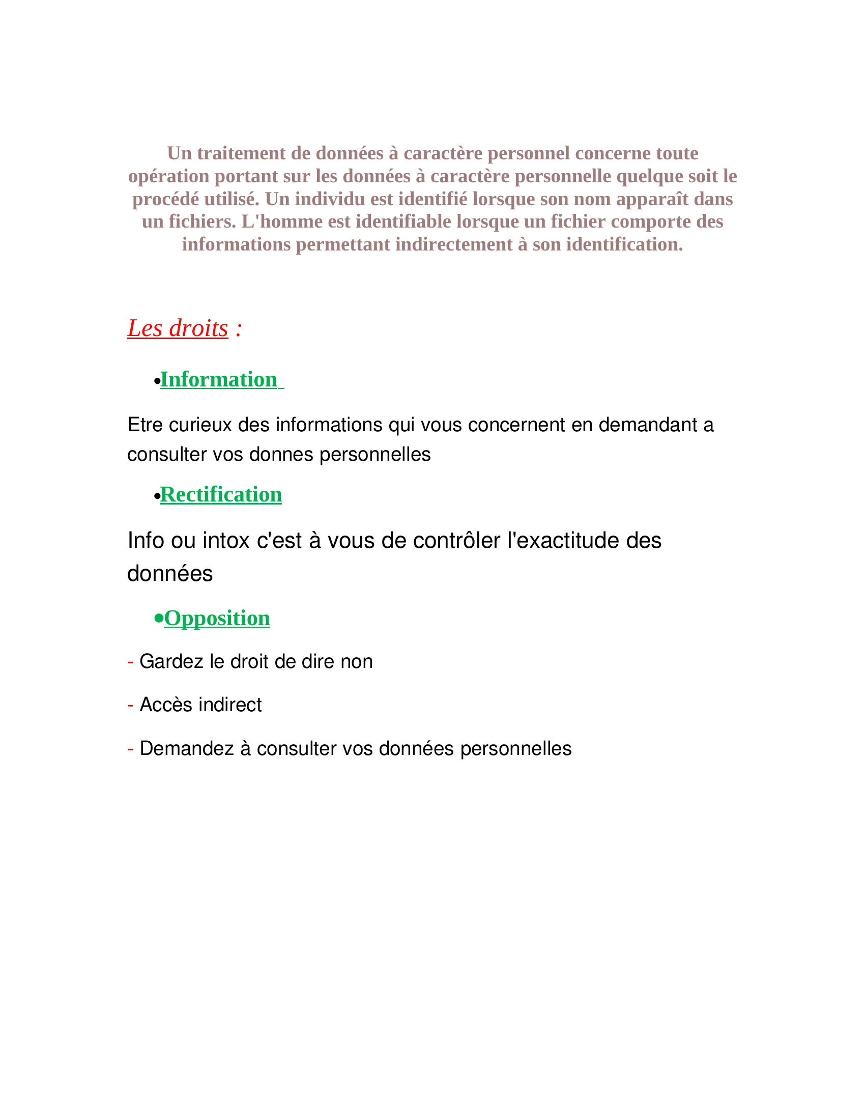 Prévisualisation du document La CNIL