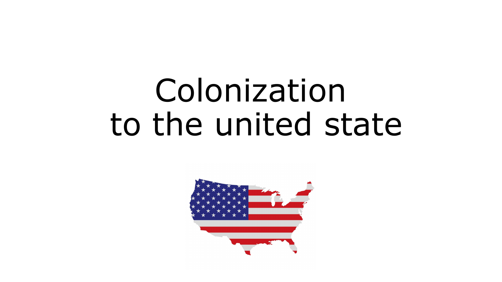 Prévisualisation du document La colonisation