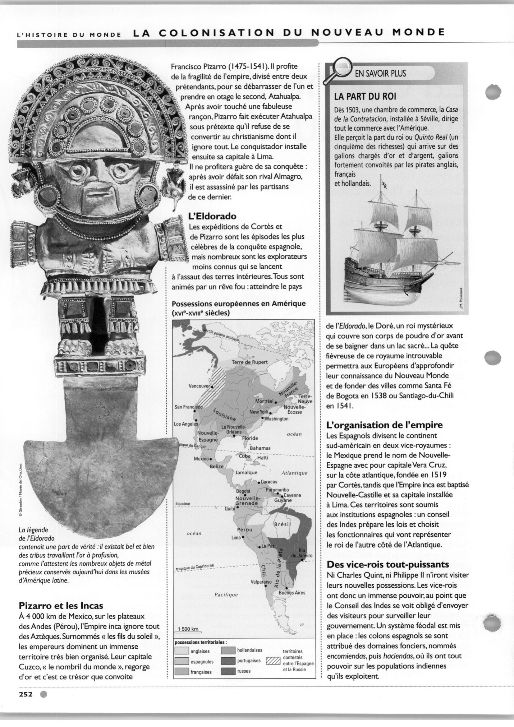 Prévisualisation du document La colonisation du Nouveau Monde