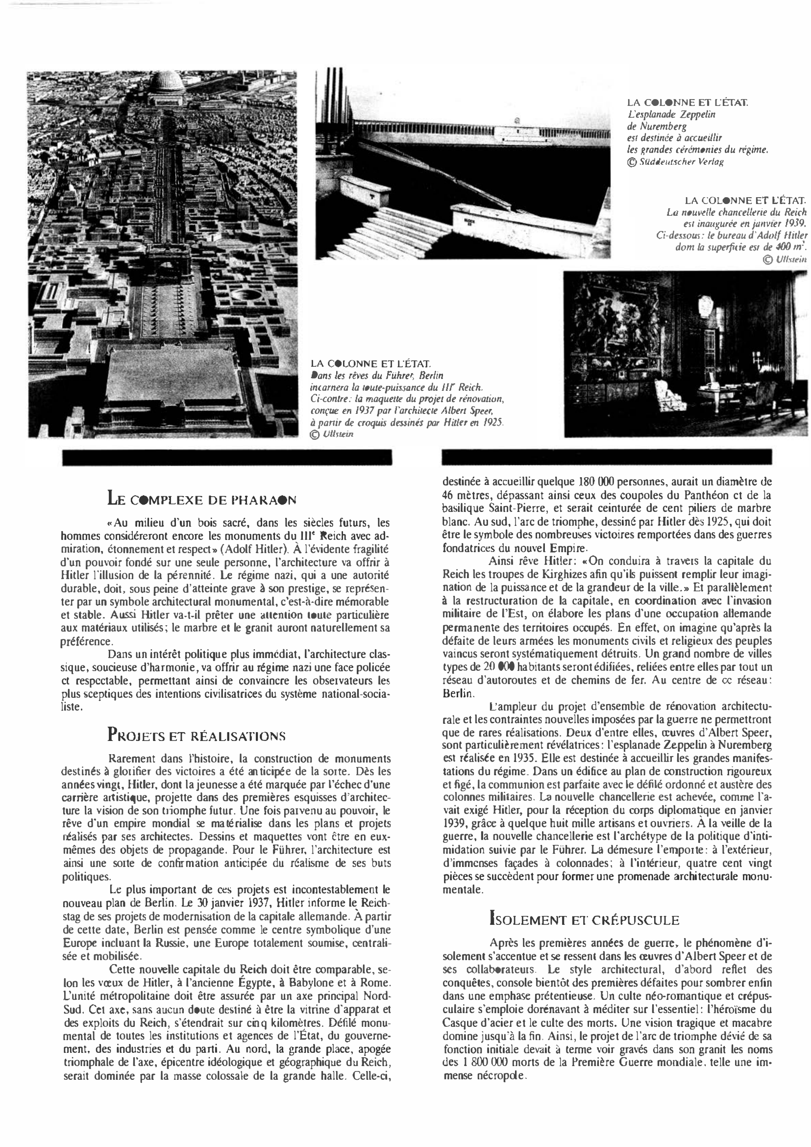 Prévisualisation du document LA Colonne et l’état La «PAROLE DE PIERRE» de 1930 à 1939 : Histoire