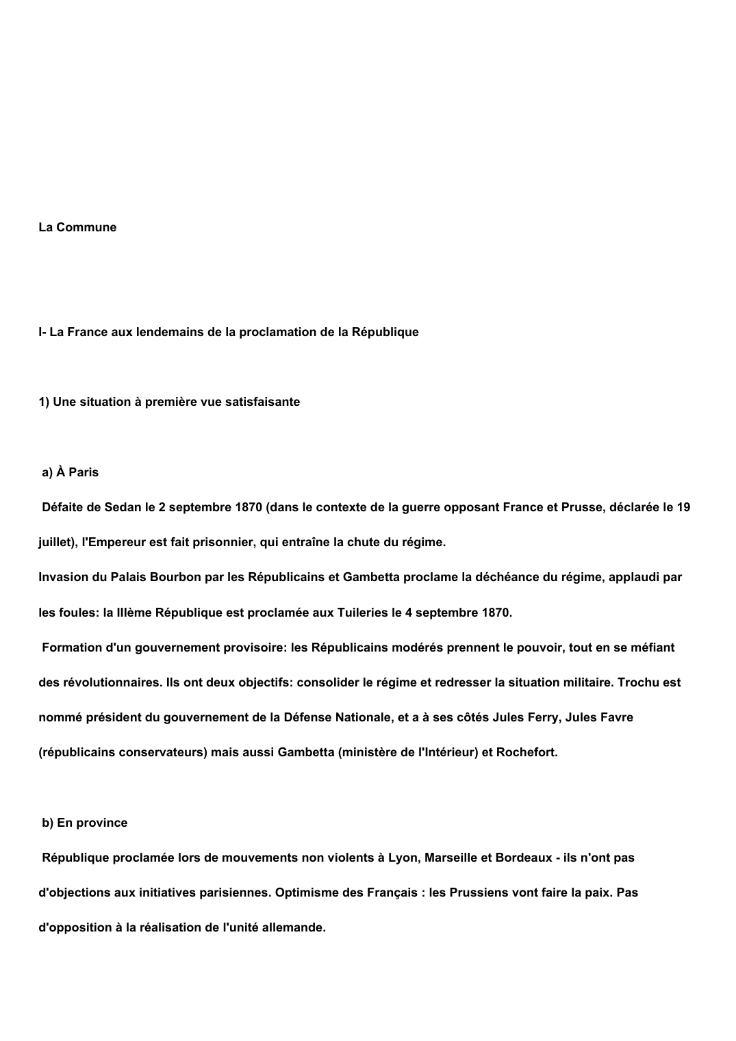 Prévisualisation du document La Commune
