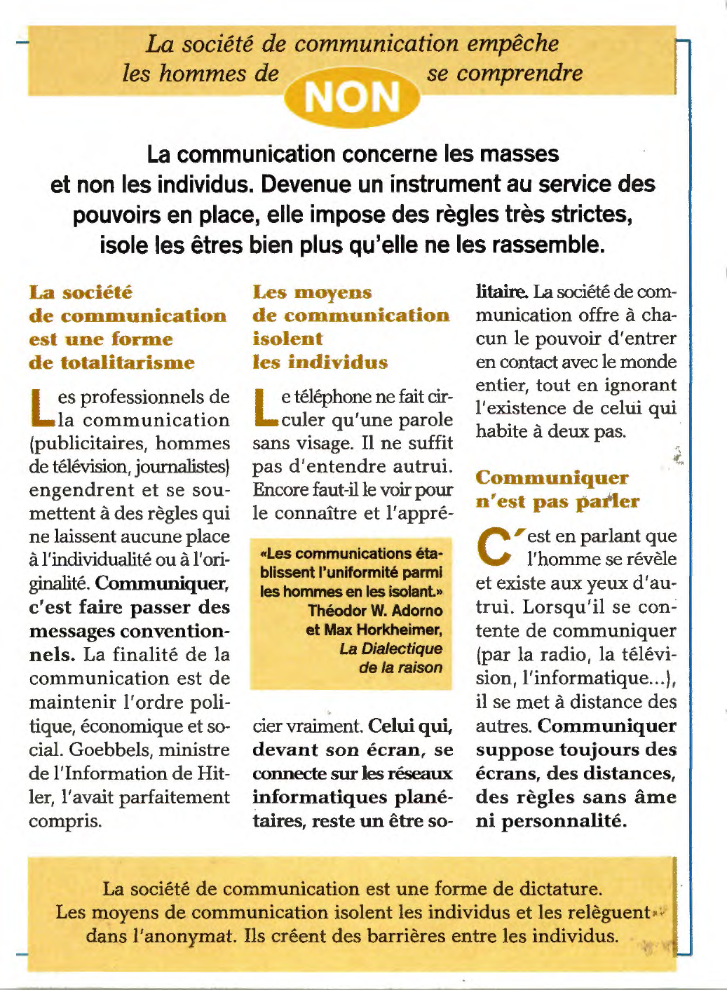 Prévisualisation du document La communication améliore-t-elle la compréhension ?