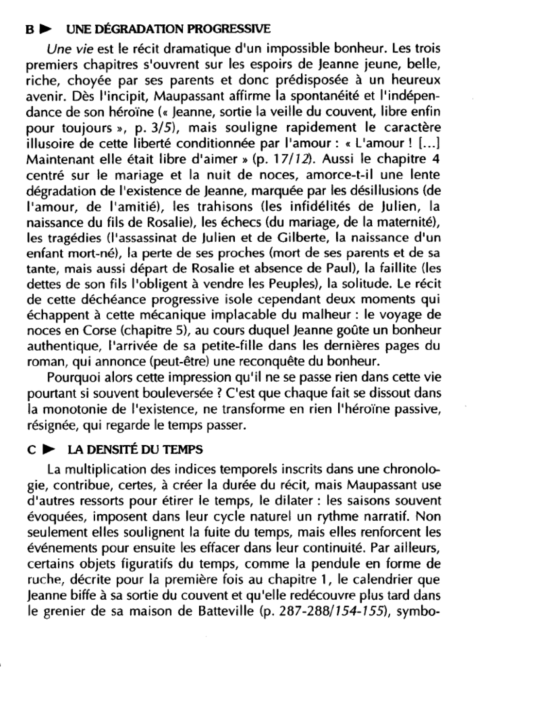 Prévisualisation du document LA COMPOSITION ROMANESQUE CHEZ MAUPASSANT