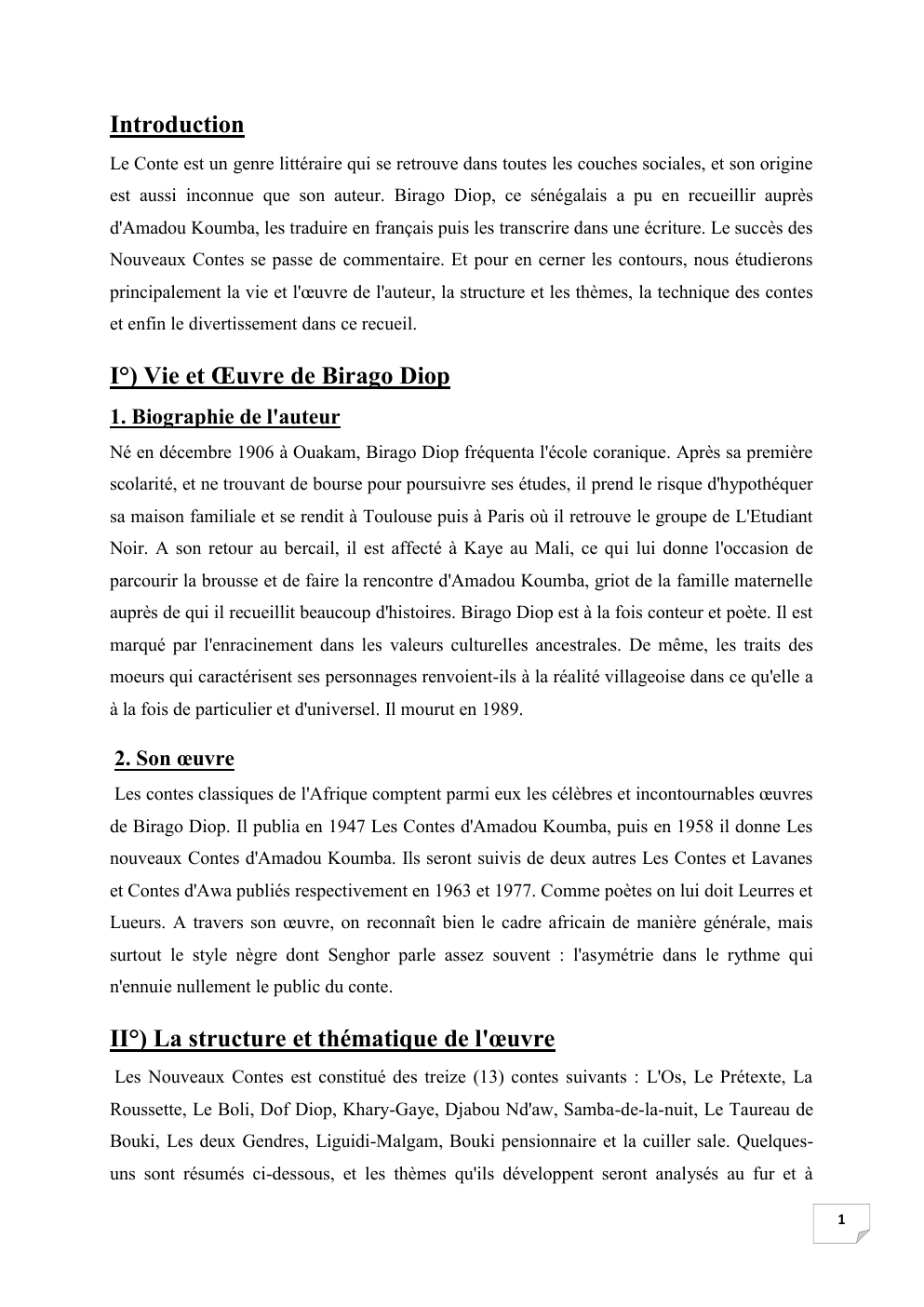 Prévisualisation du document La condition de la femme dans sous l'orage