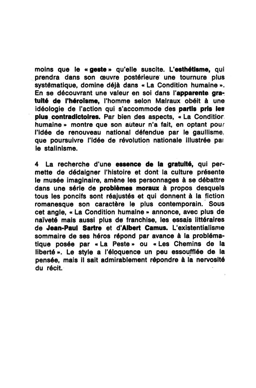 Prévisualisation du document La Condition humaine de Malraux (André)