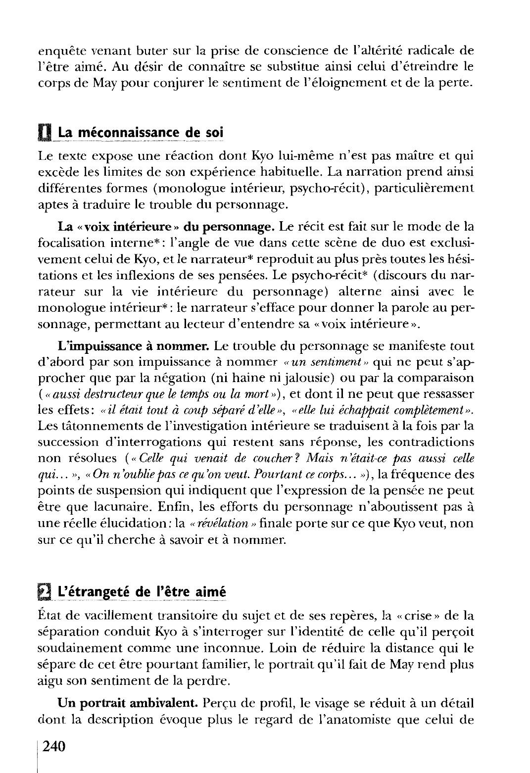 Prévisualisation du document La Condition humaine, I, « 21 mars 1927 », Folio (Gallimard), pp. 54-55. Malraux