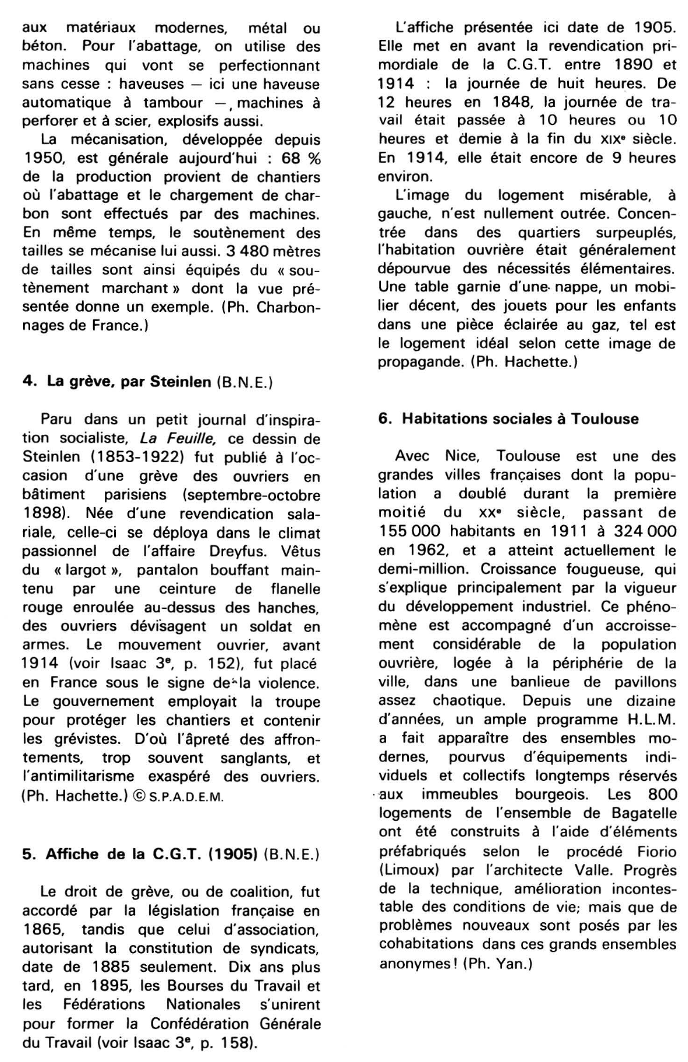 Prévisualisation du document LA CONDITION OUVRIÈRE