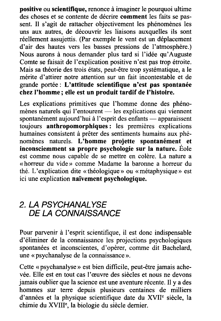 Prévisualisation du document LA CONNAISSANCE SCIENTIFIQUE  - Science et technique