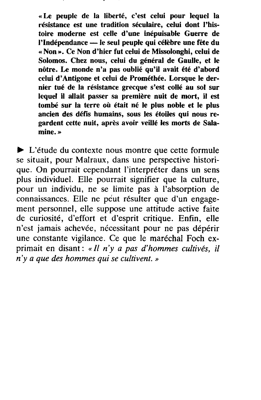 Prévisualisation du document La conquête de la culture (Malraux)