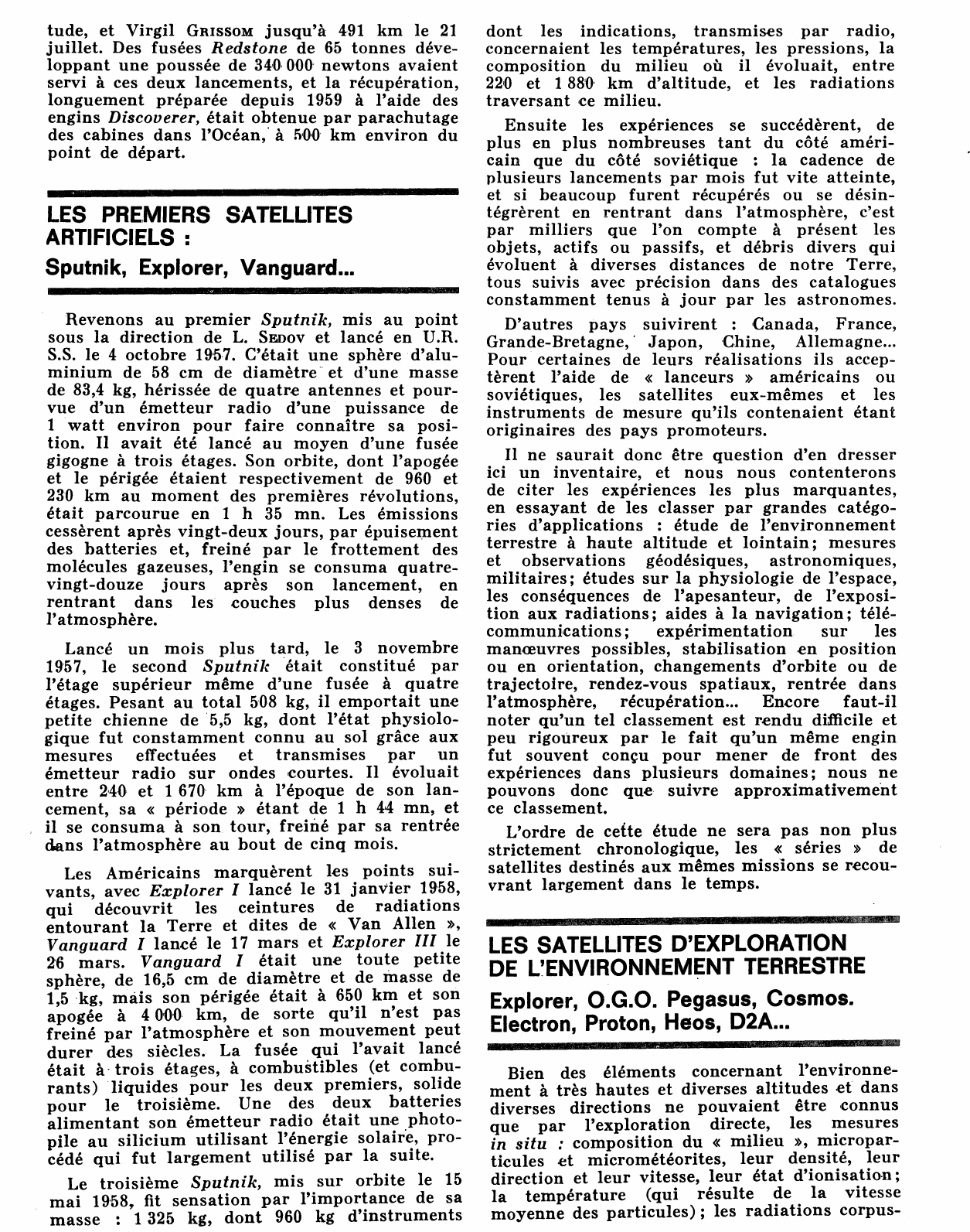 Prévisualisation du document LA CONQUÊTE DE L'ESPACE DANS LES ANNÉES 1970 (histoire de l'aérospatial)
