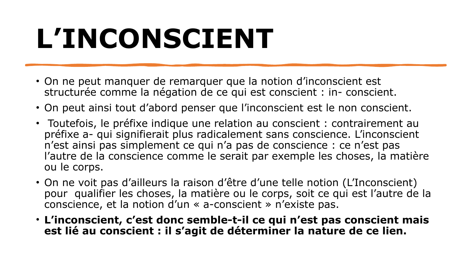 Prévisualisation du document la conscience notion philosophique