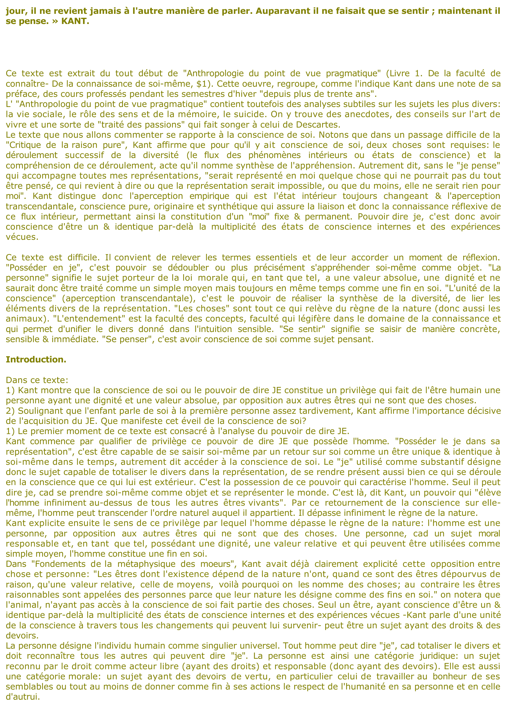 Prévisualisation du document La conscience rend-elle plus moral ?