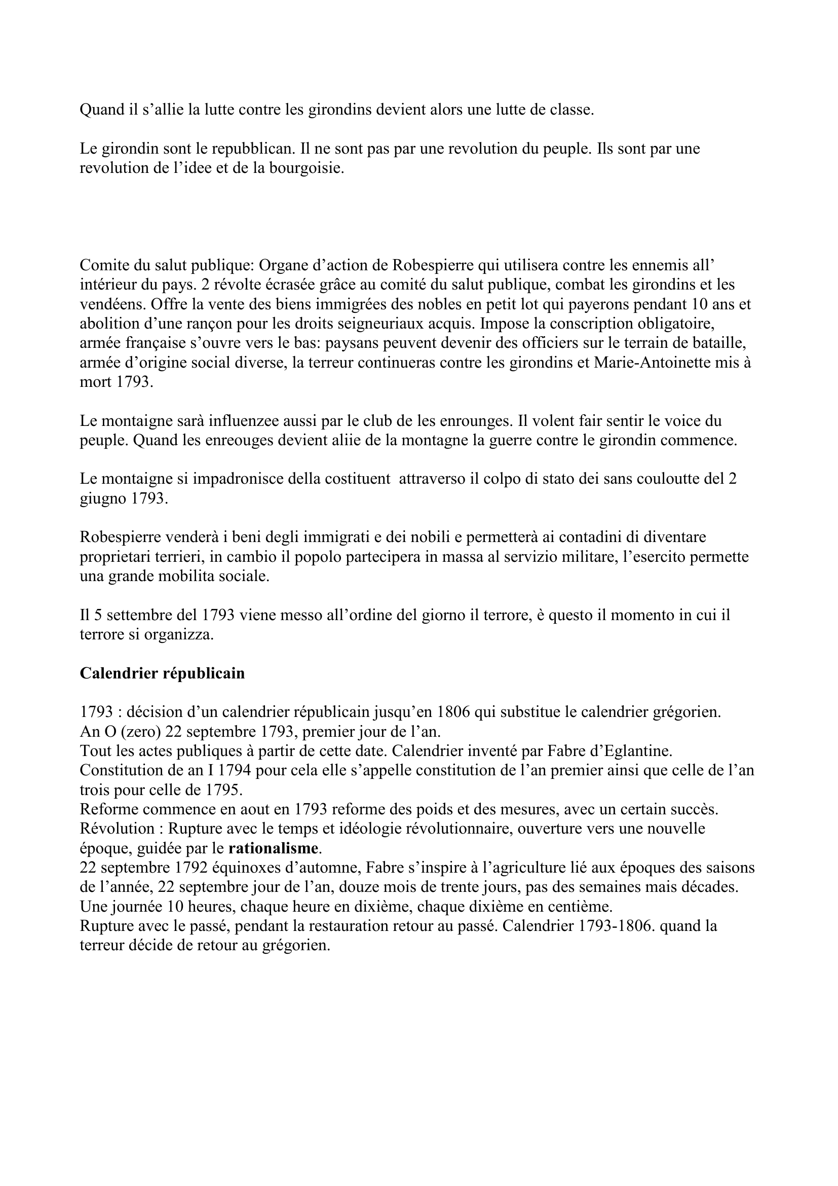 Prévisualisation du document La constitution de 1793 (analyse)