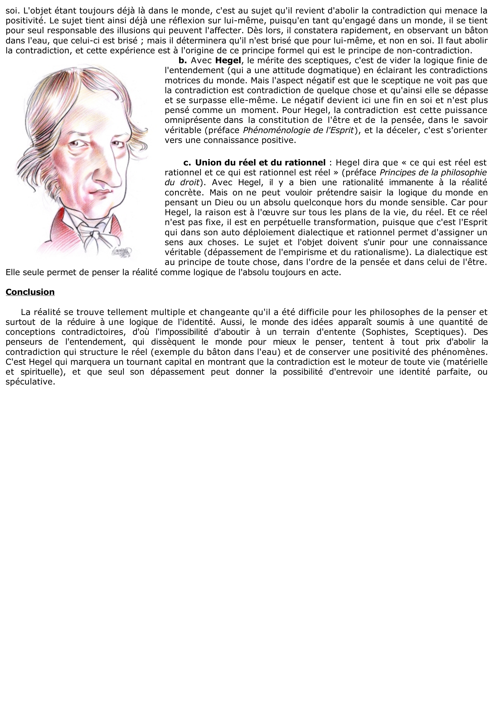 Prévisualisation du document  La contradiction constitue elle un handicap a la philosophie	?