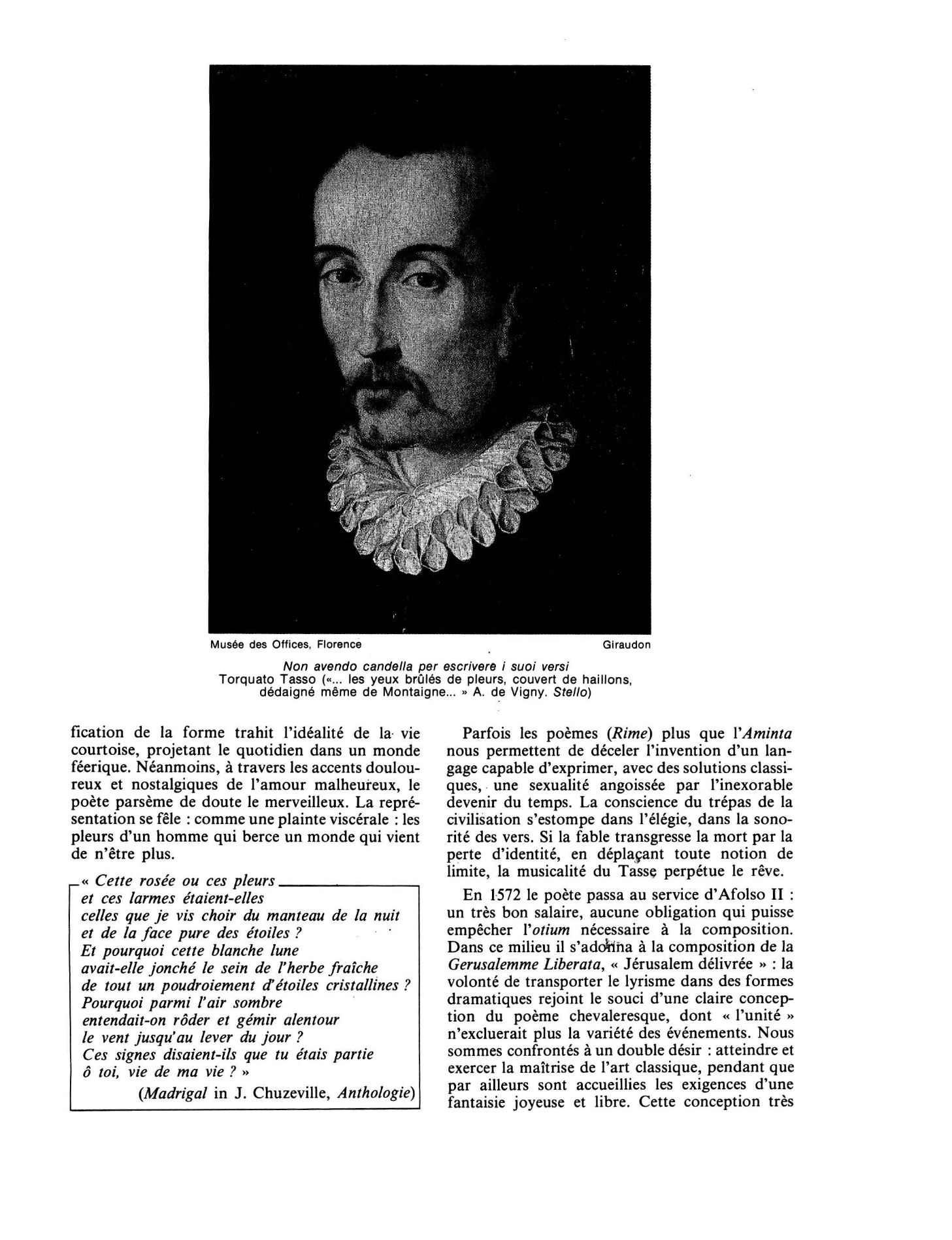 Prévisualisation du document La contre réforme et la littérature de l'âge baroque