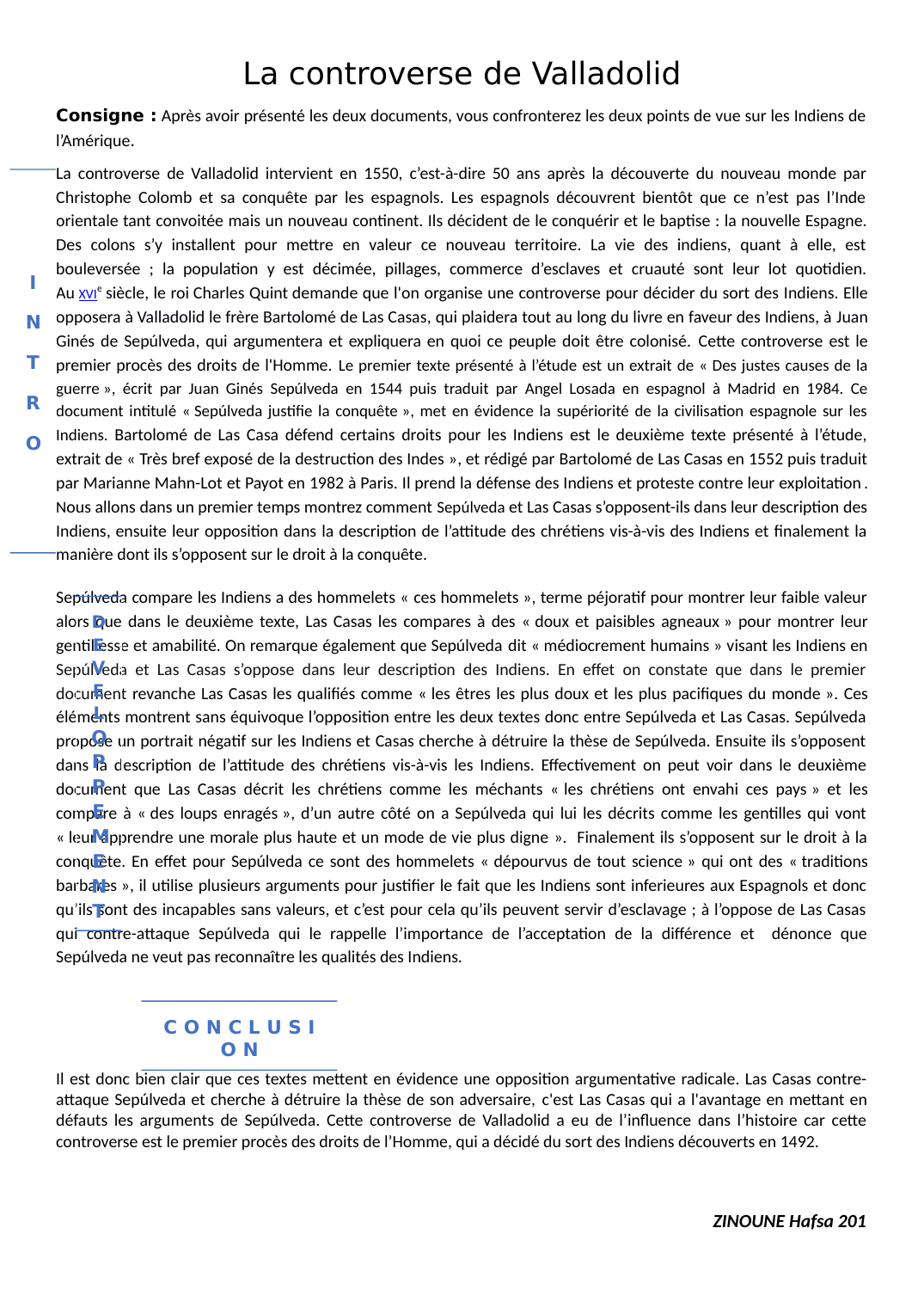 Prévisualisation du document La Controverse de Valladolid