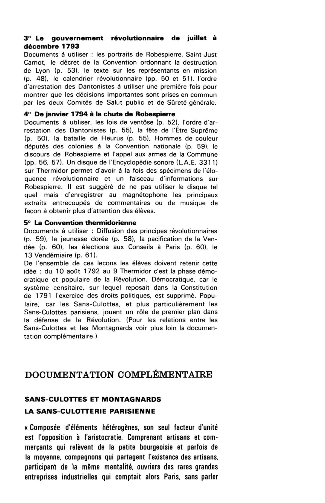 Prévisualisation du document LA CONVENTION (cours d'histoire)