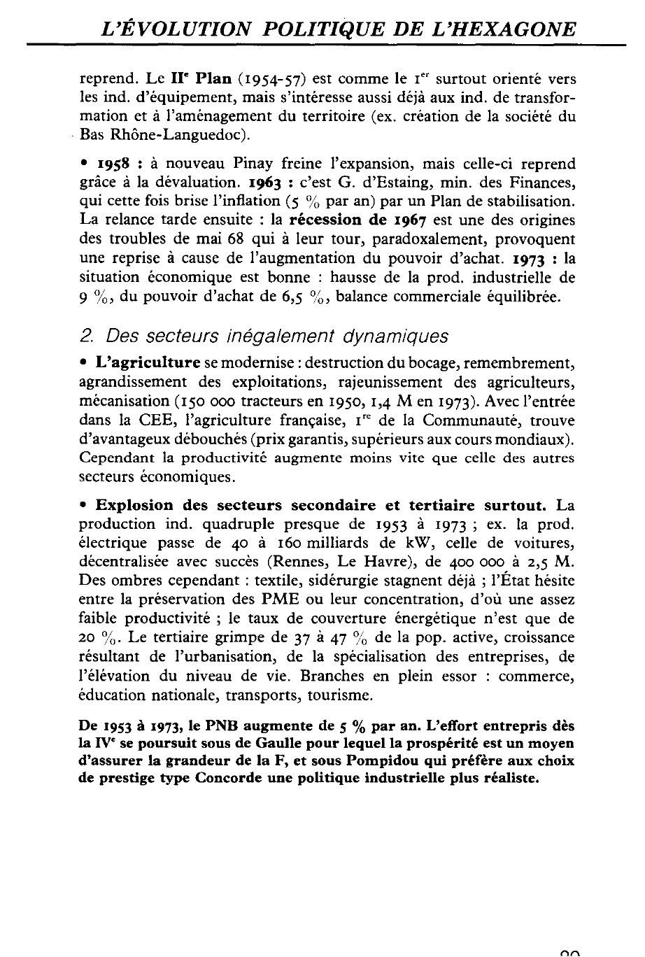 Prévisualisation du document LA COURSE AU MODERNISME (1953-1973)