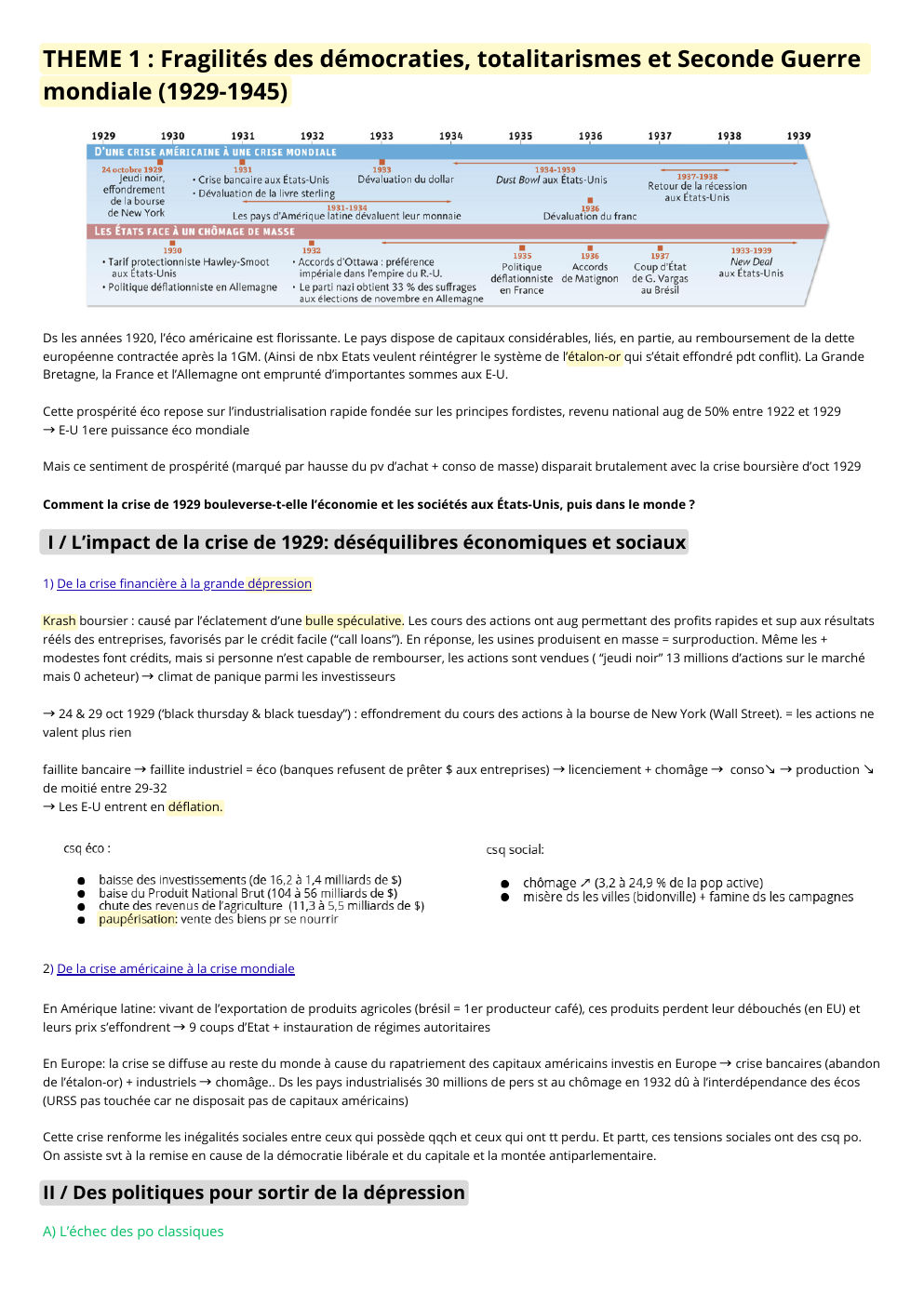 Prévisualisation du document La crise de 1929