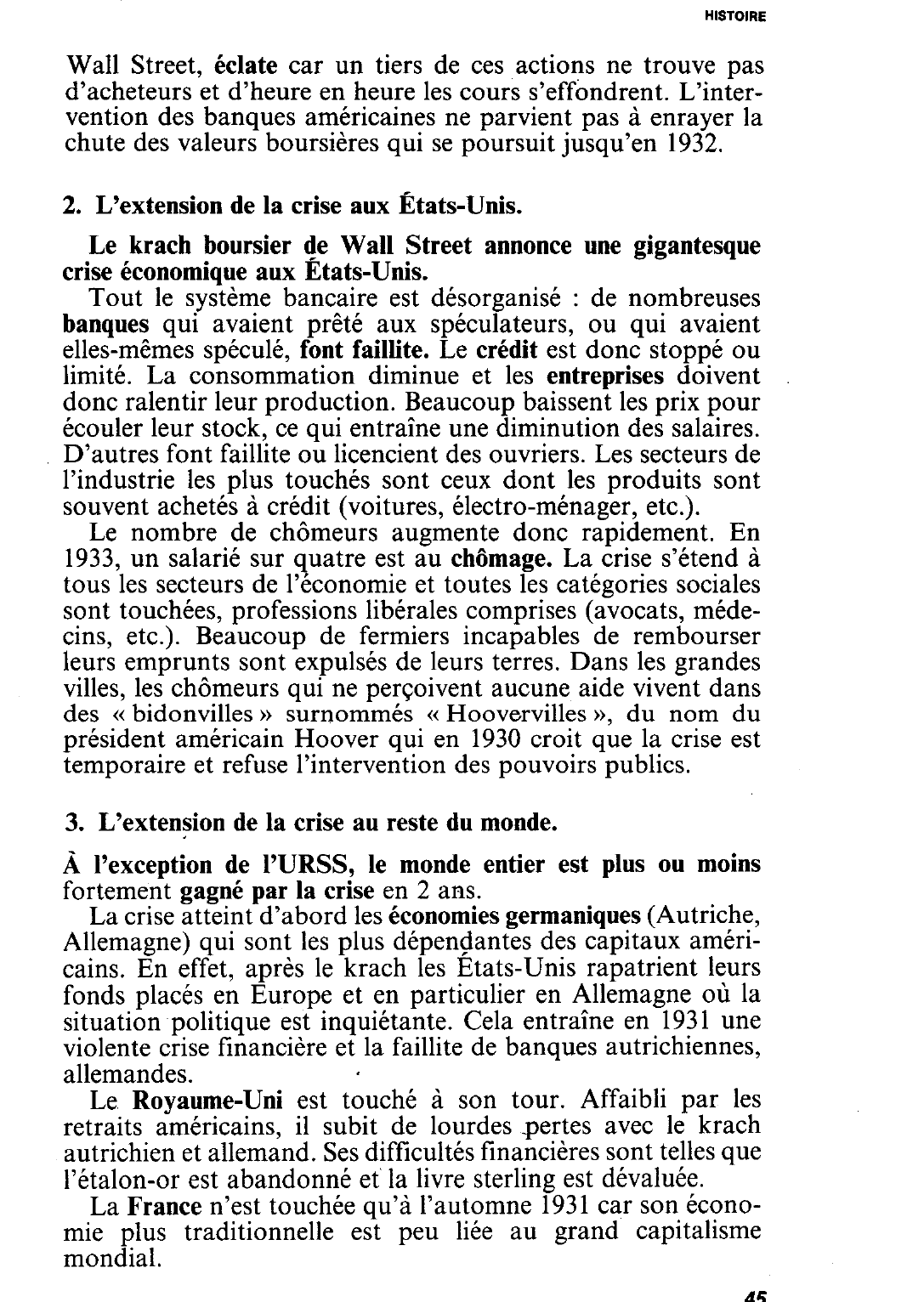 Prévisualisation du document La crise économique de 1929 ( histoire)