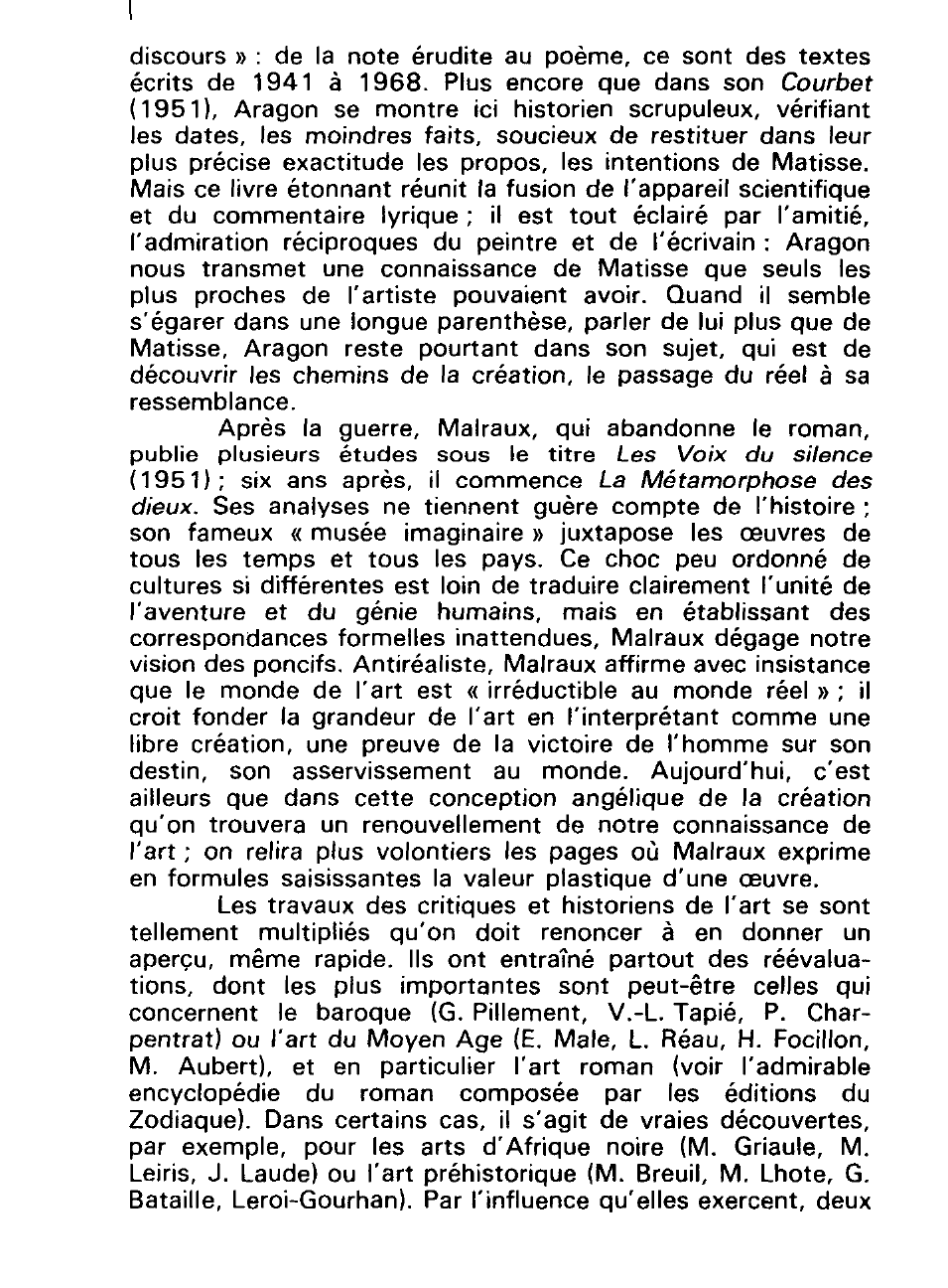 Prévisualisation du document LA CRITIQUE D'ART