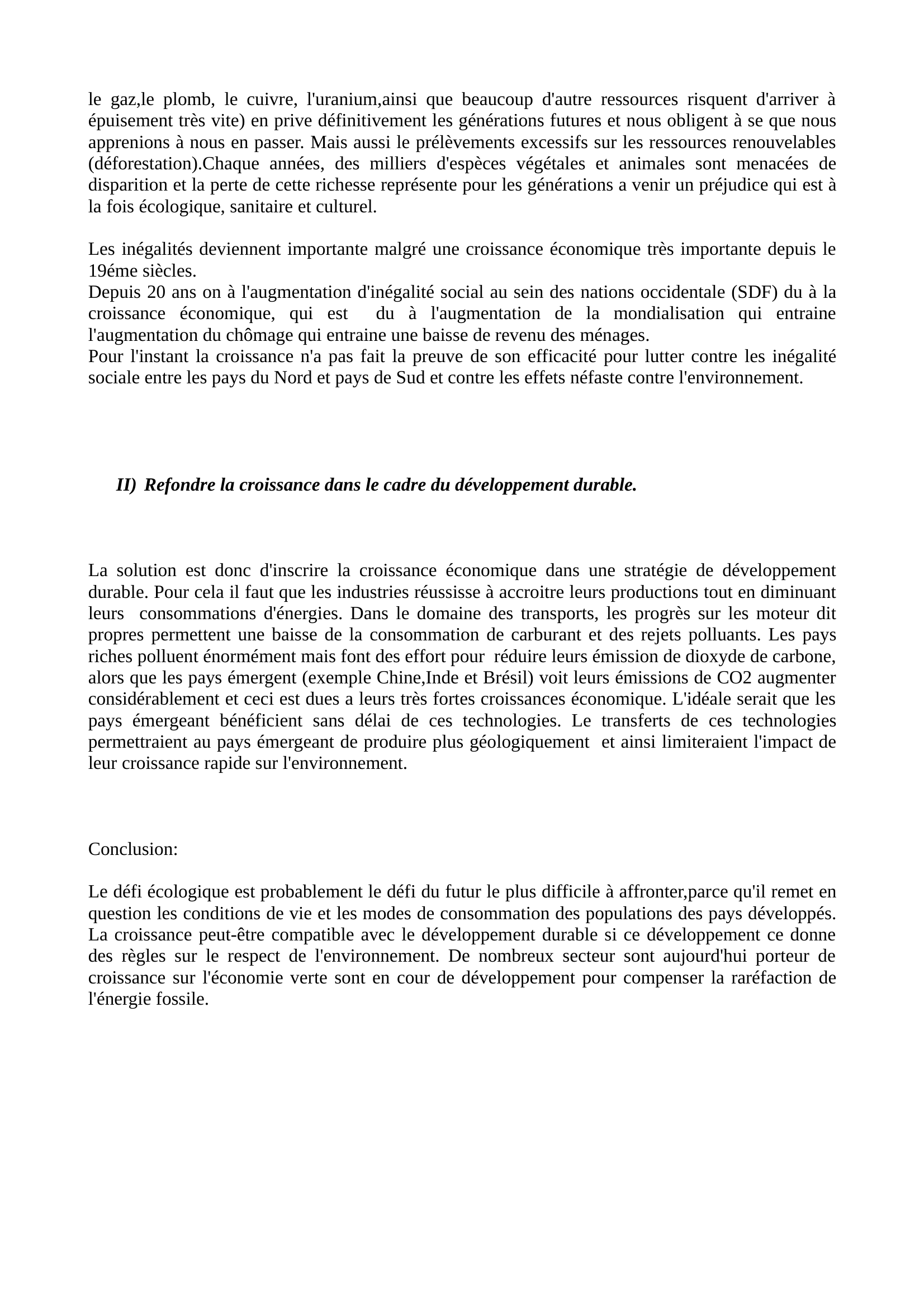 Prévisualisation du document la croissance économique mondiale et le développement durable sont-ils conciliables ?