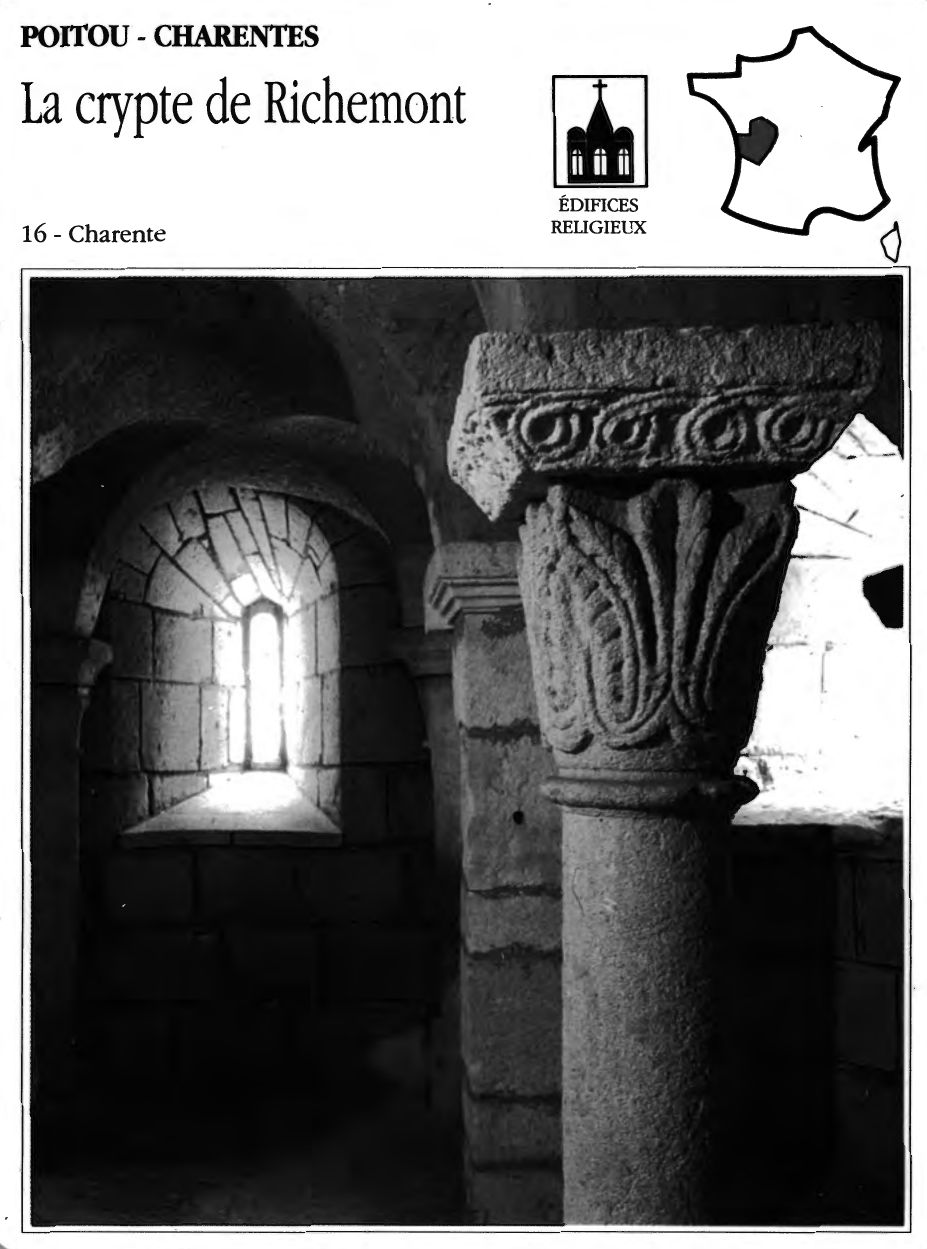 Prévisualisation du document La crypte de Richemont - Charente