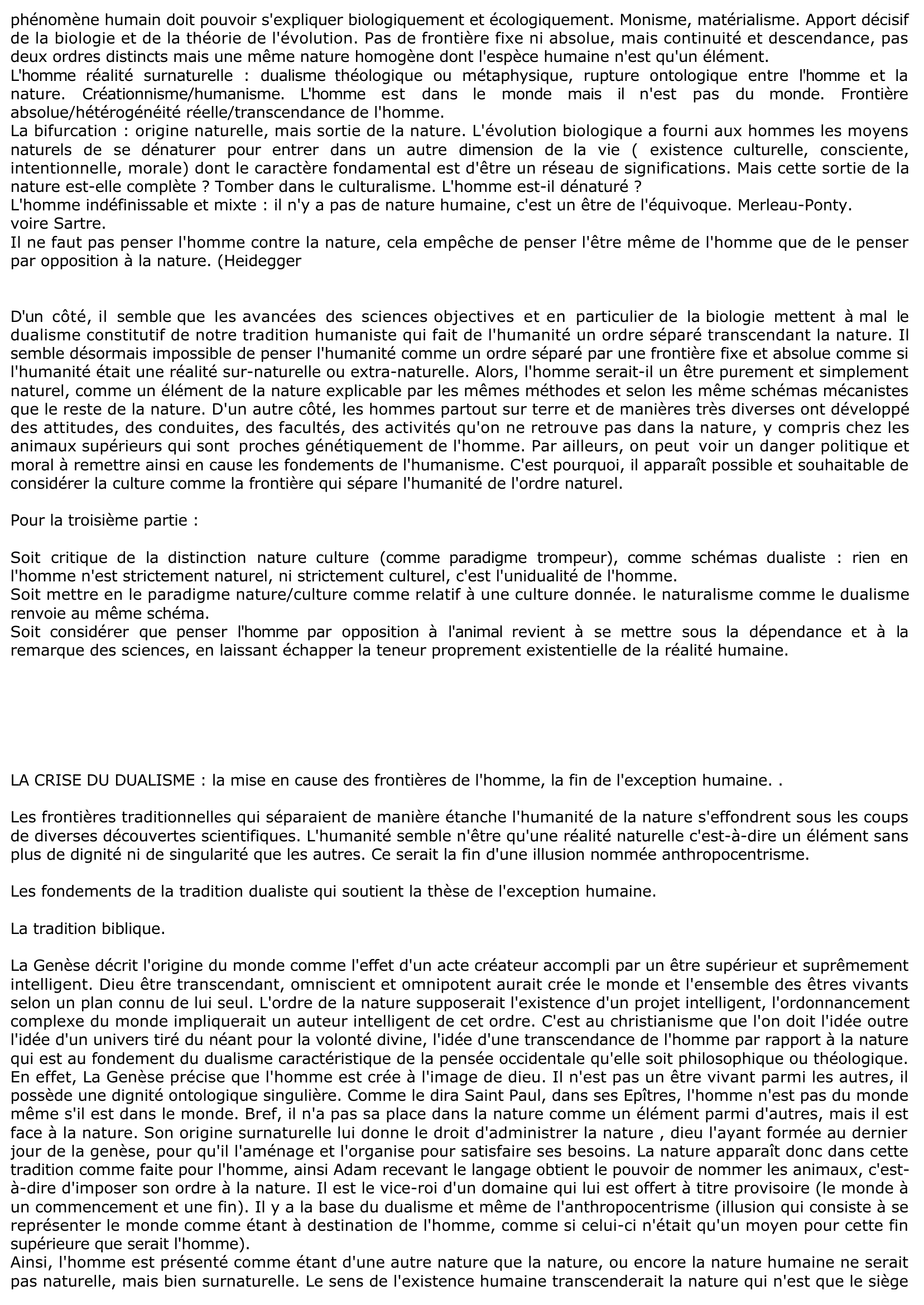 Prévisualisation du document La culture (cours complet)
