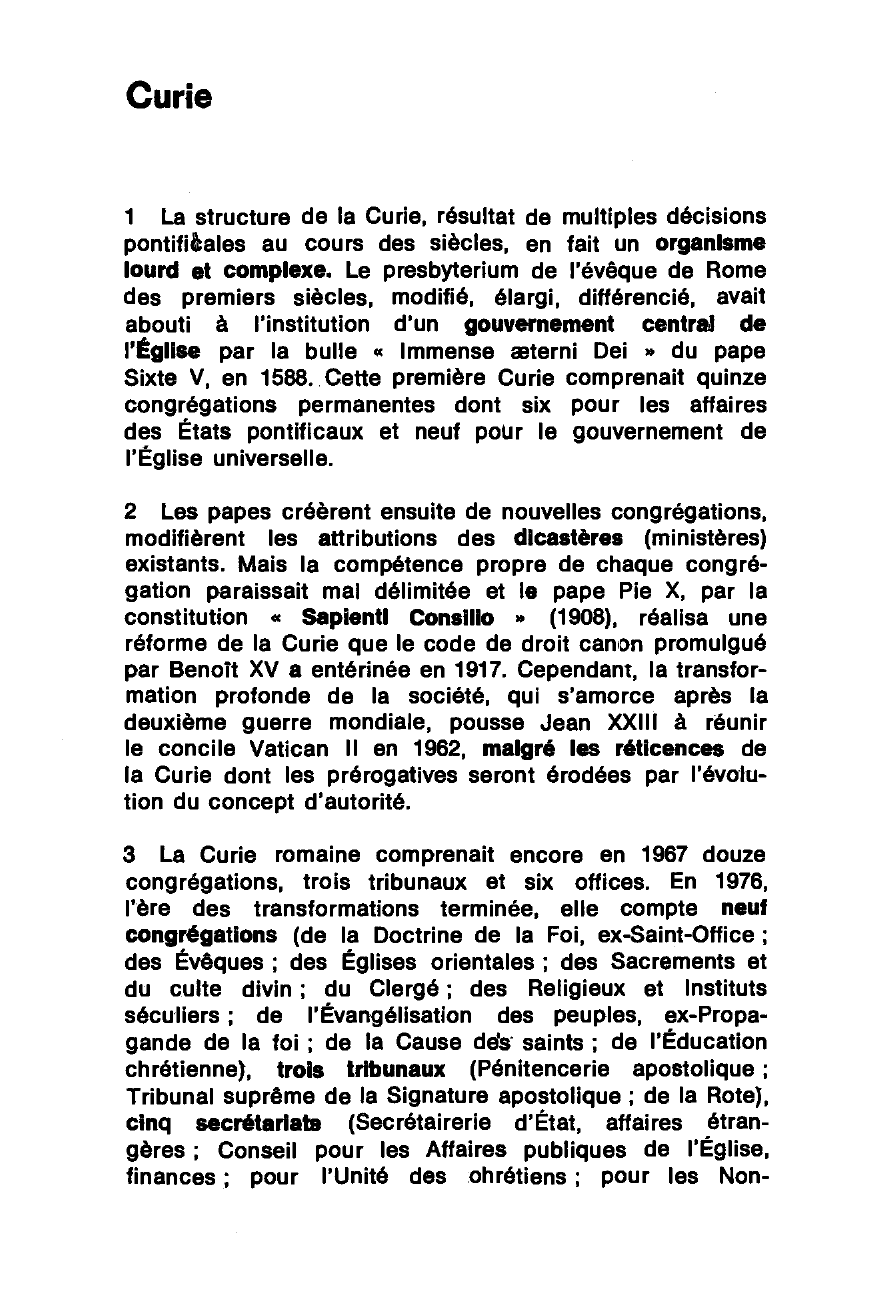 Prévisualisation du document La Curie
