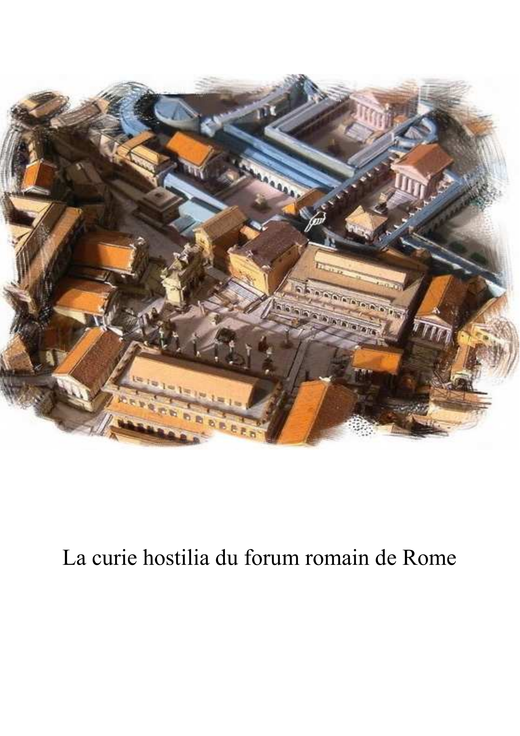 Prévisualisation du document La curie de Rome