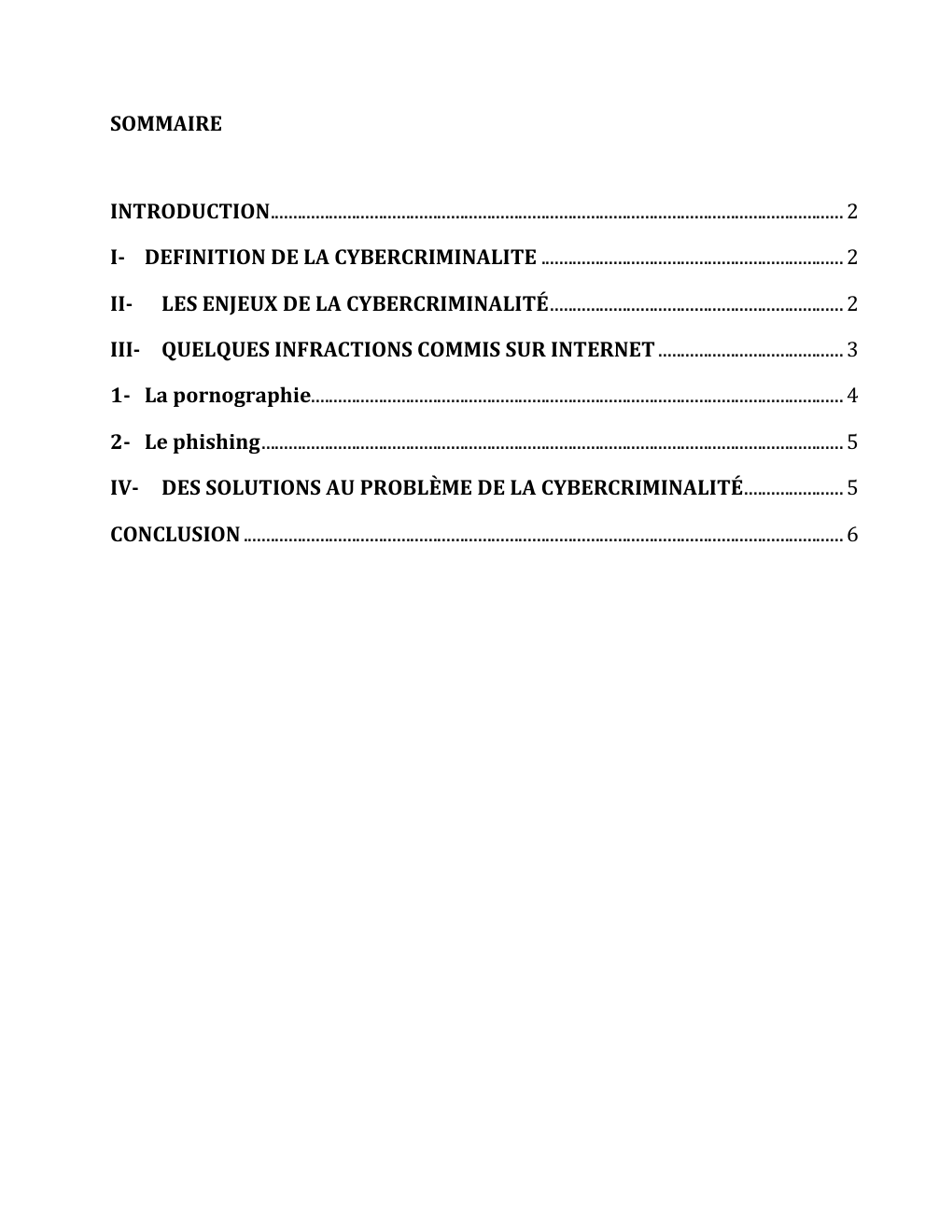 Prévisualisation du document LA CYBERCRIMINALITE