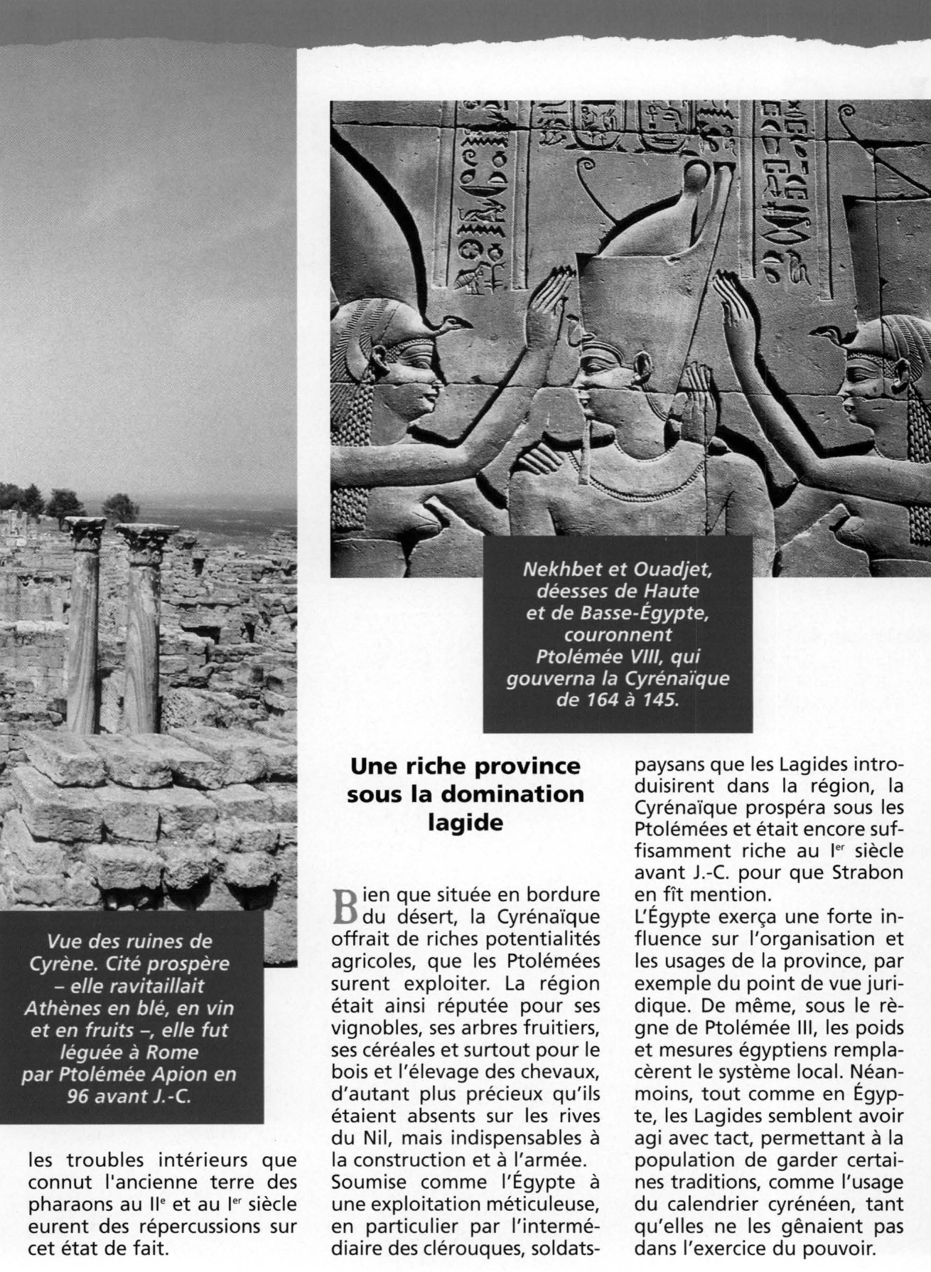 Prévisualisation du document La Cyrénaïque, une province égyptienne sous les Lagides