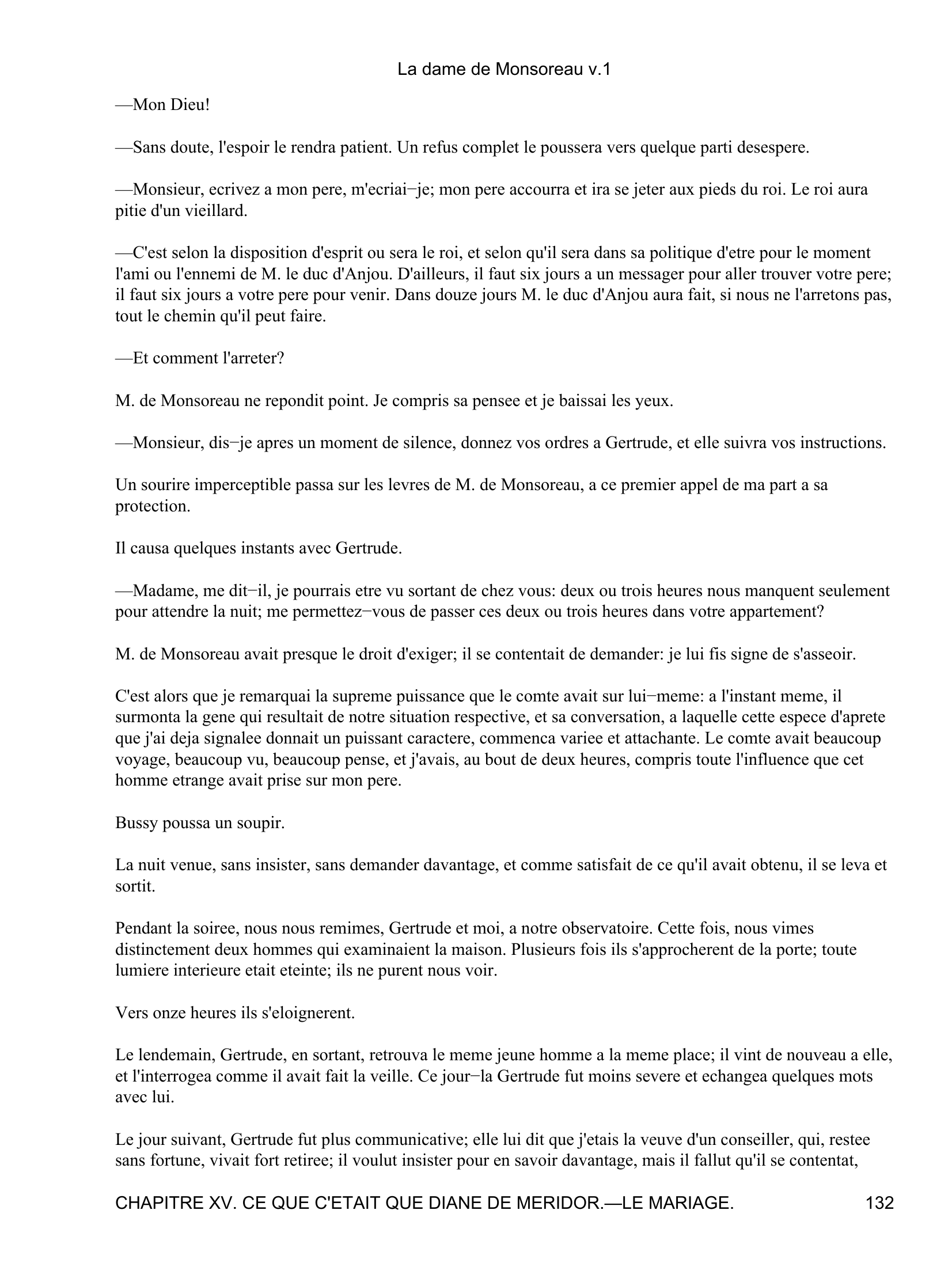Prévisualisation du document La dame de Monsoreau v.