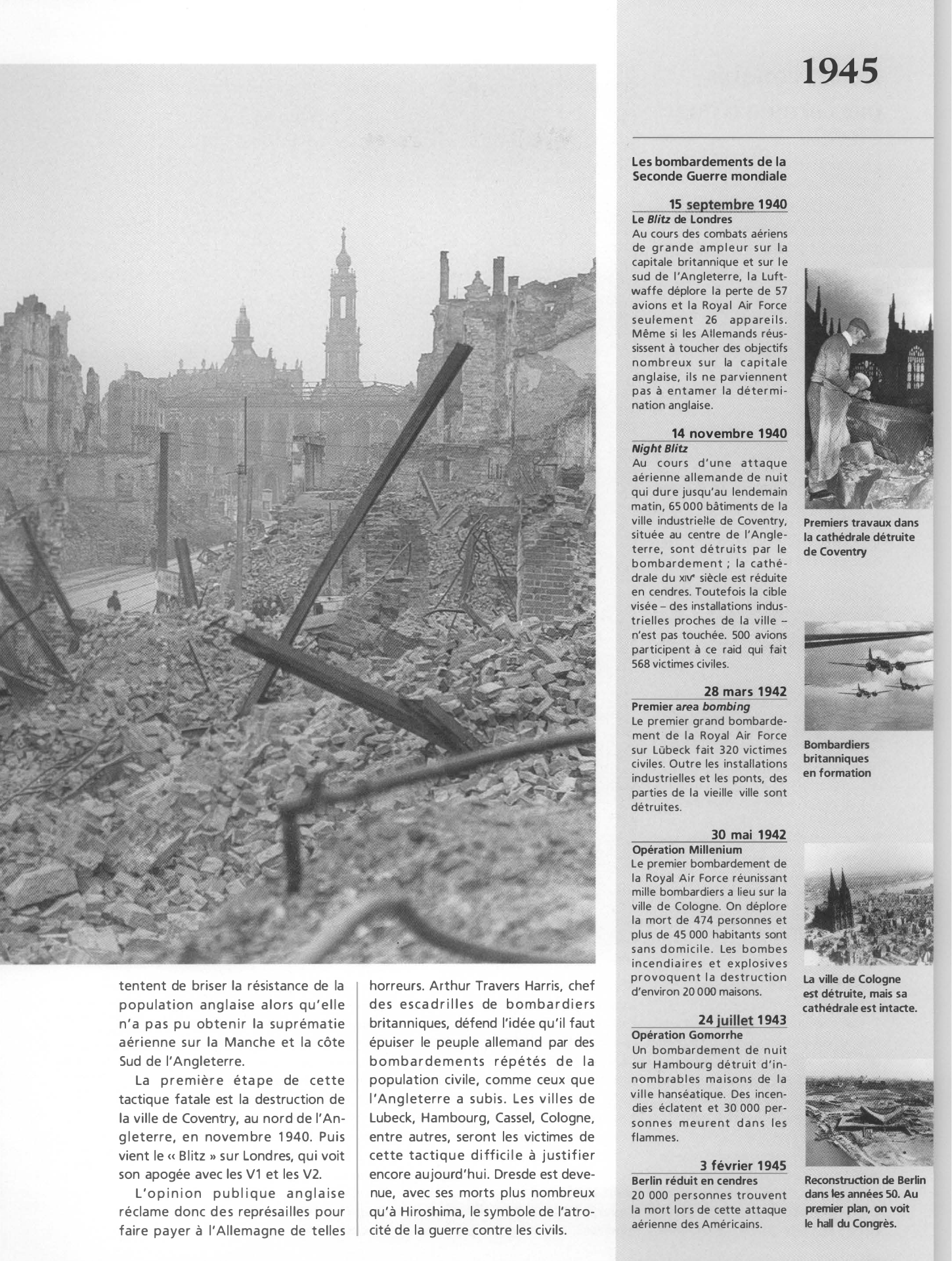 Prévisualisation du document La destruction de la ville de Dresde