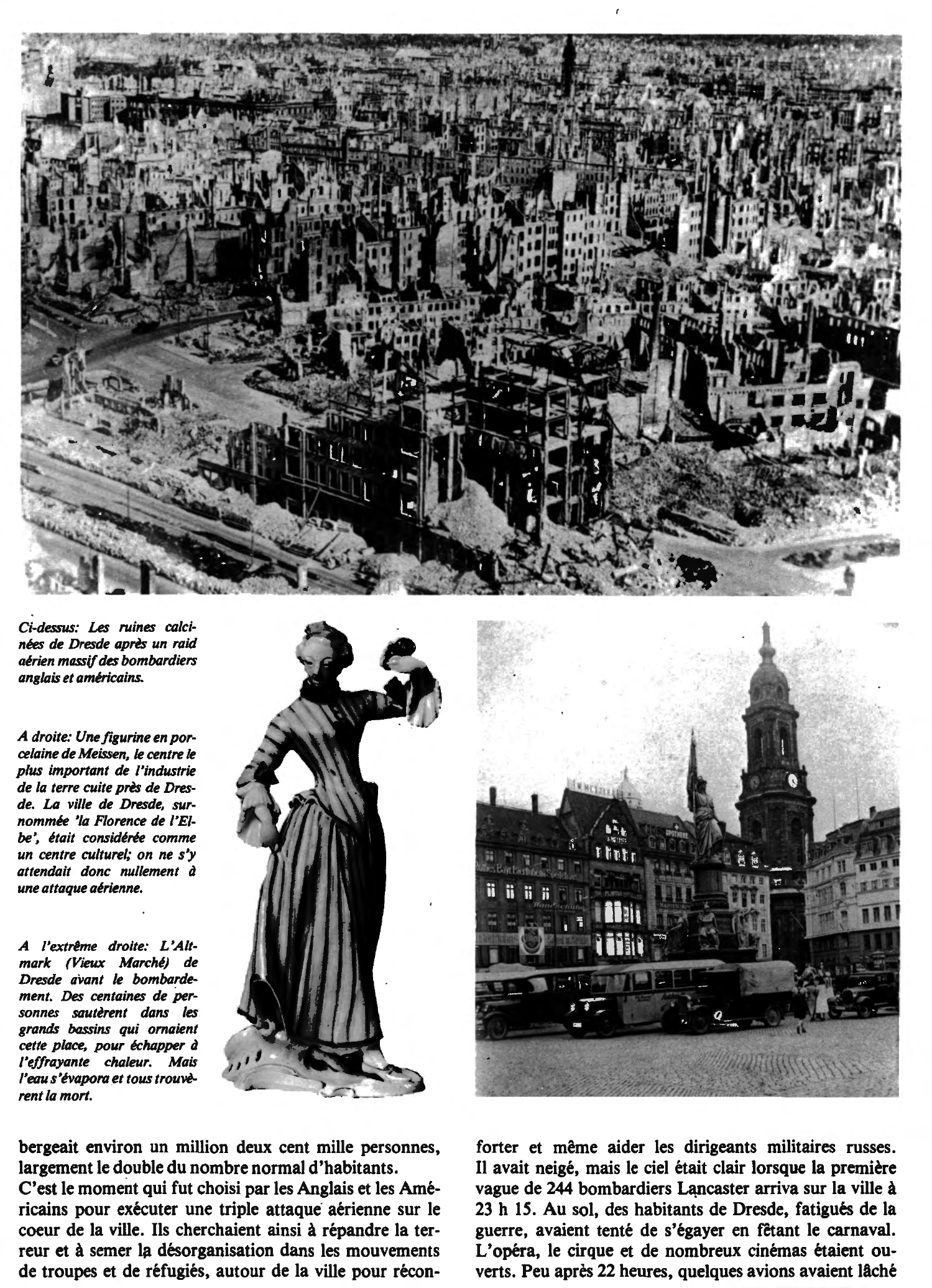 Prévisualisation du document La destruction d'une ville Dresde, 1945 (histoire)