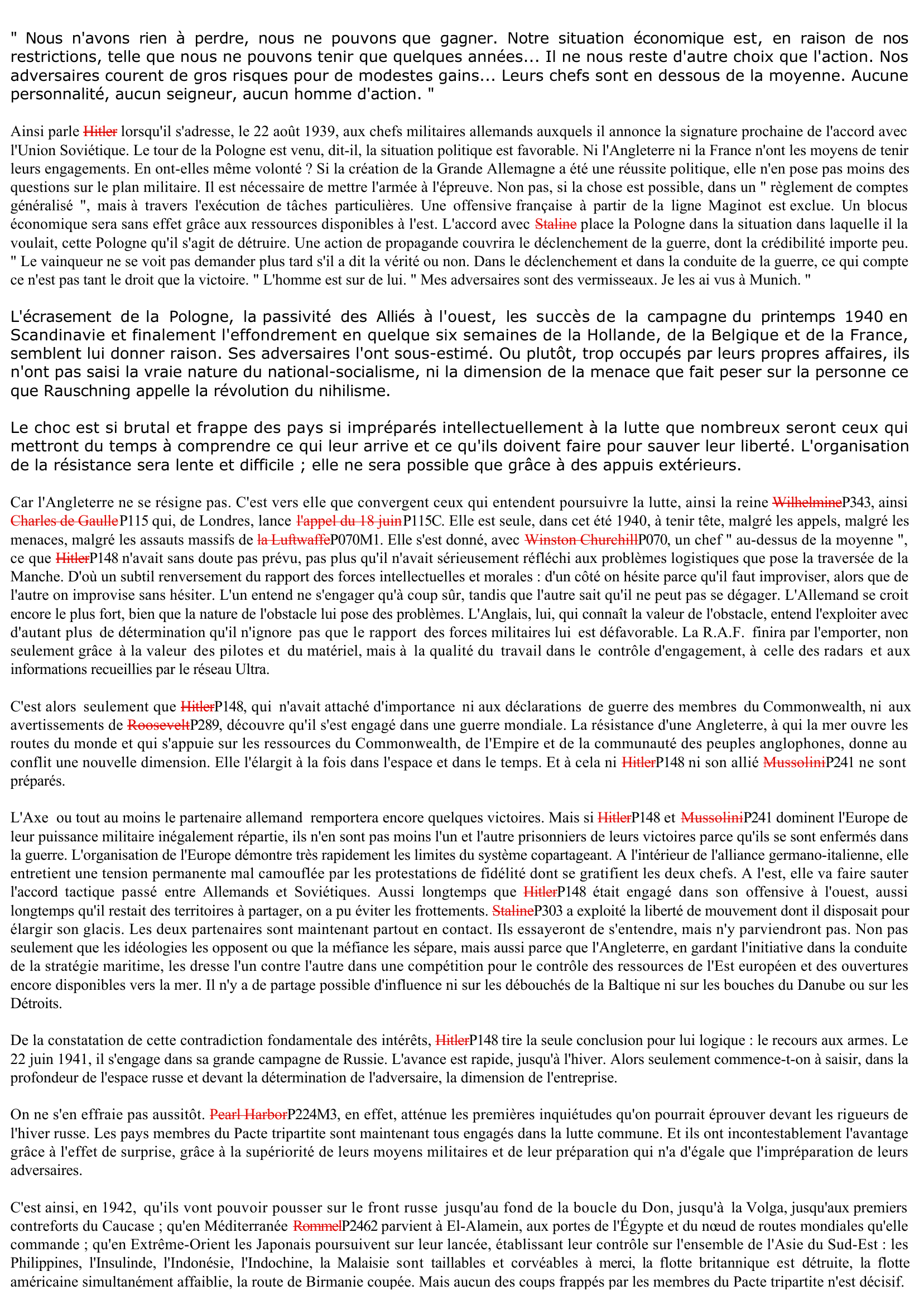 Prévisualisation du document La Deuxième Guerre mondiale